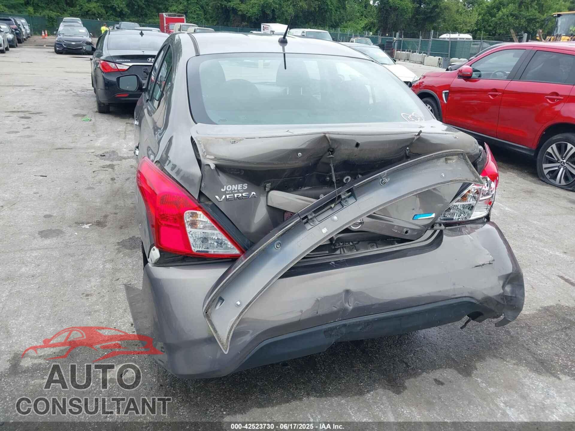 NISSAN VERSA 2016 - 3N1CN7AP3GL864446