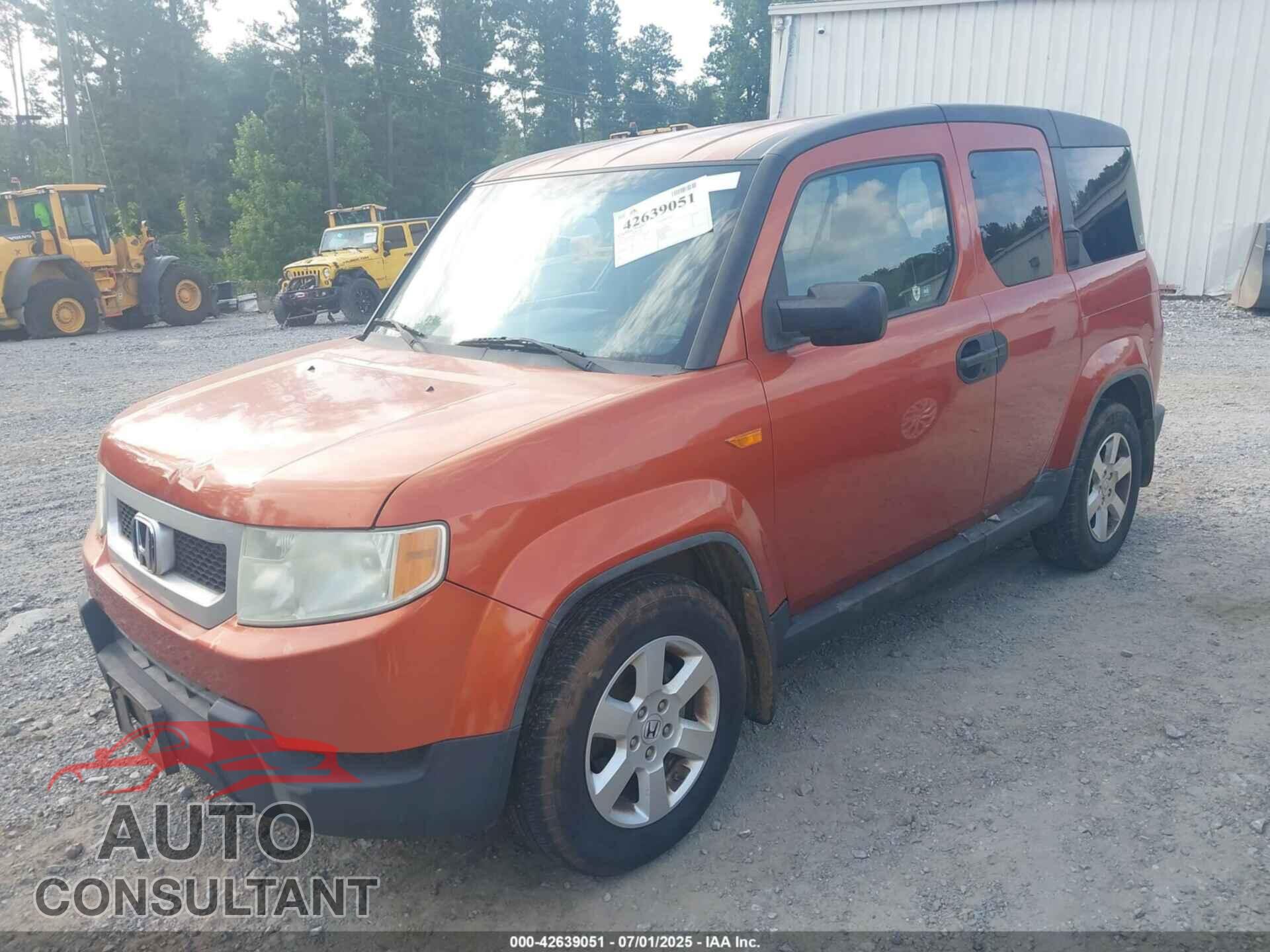 HONDA ELEMENT 2011 - 5J6YH1H70BL001342