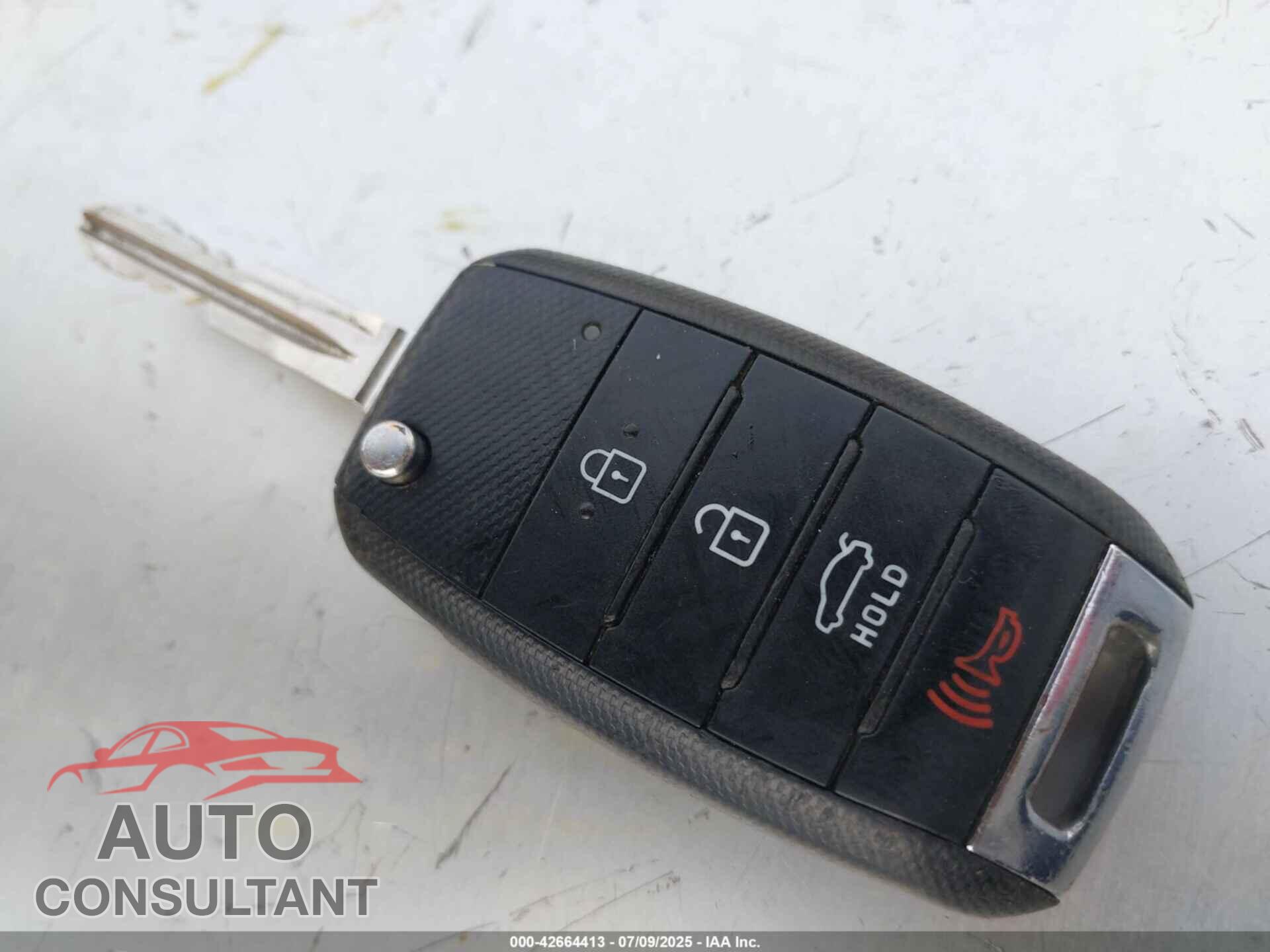KIA FORTE 2017 - 3KPFK4A77HE096154