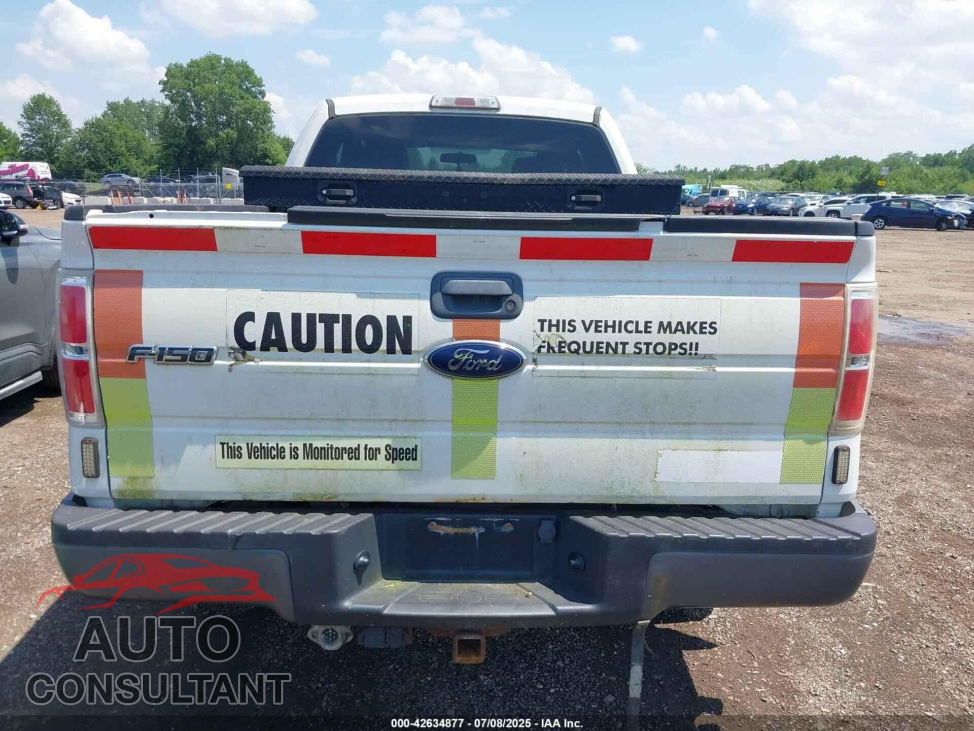 FORD F-150 2013 - 1FTFX1ET2DKF11671