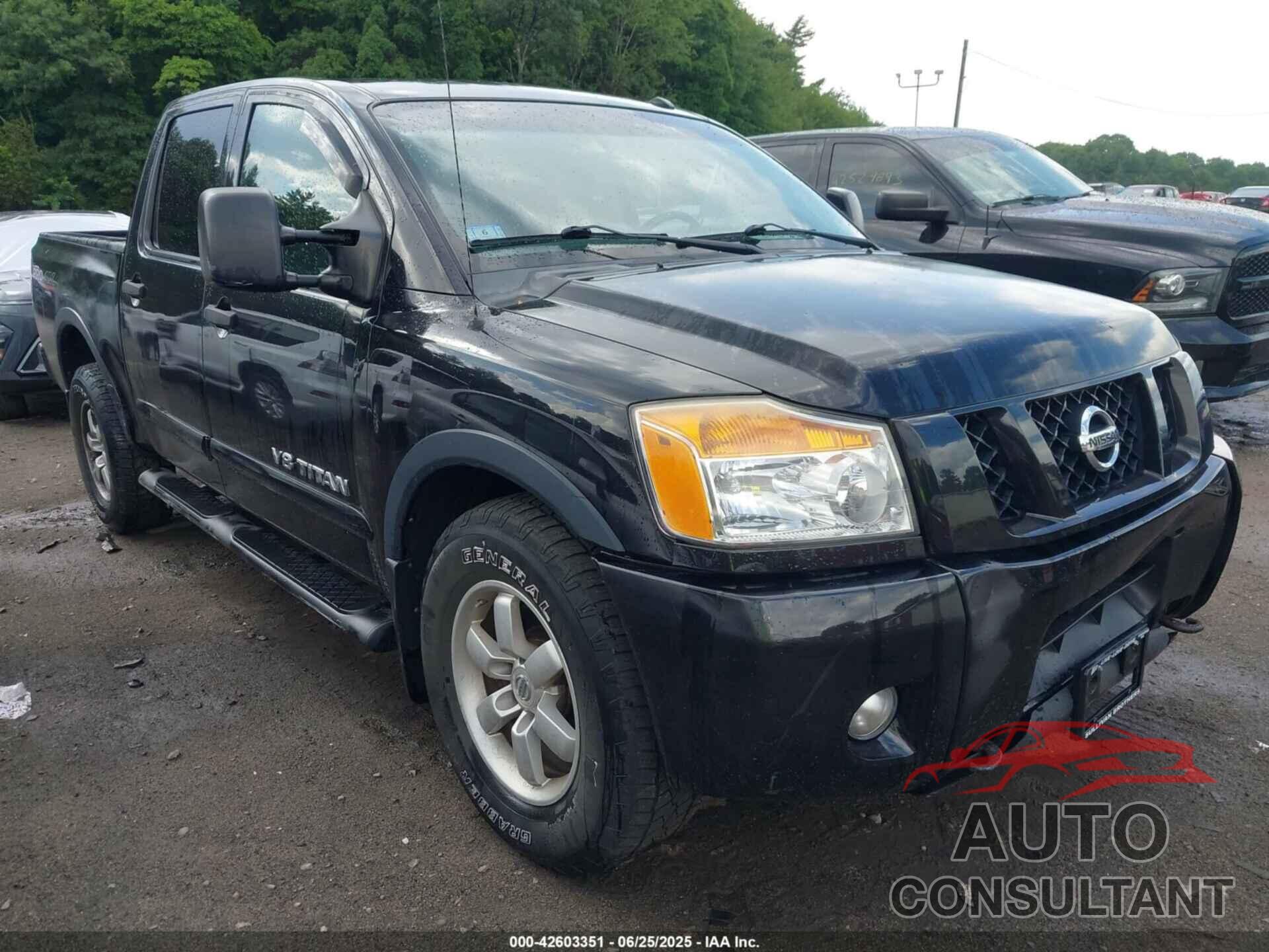 NISSAN TITAN 2012 - 1N6AA0EC6CN313076