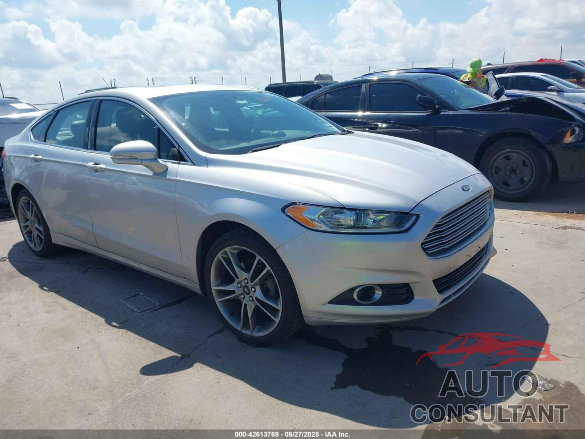 FORD FUSION 2016 - 3FA6P0K98GR249101