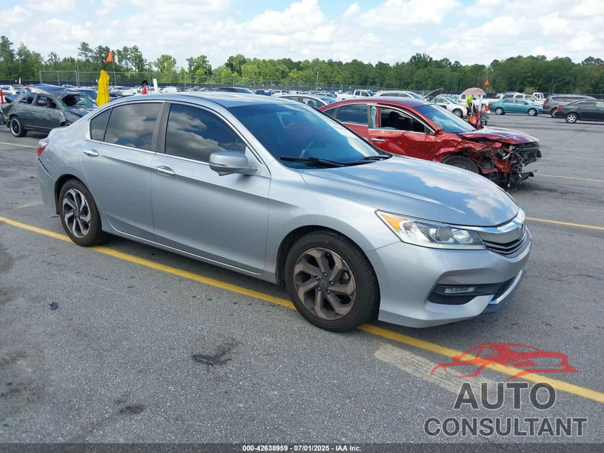 HONDA ACCORD 2016 - 1HGCR2F85GA182330