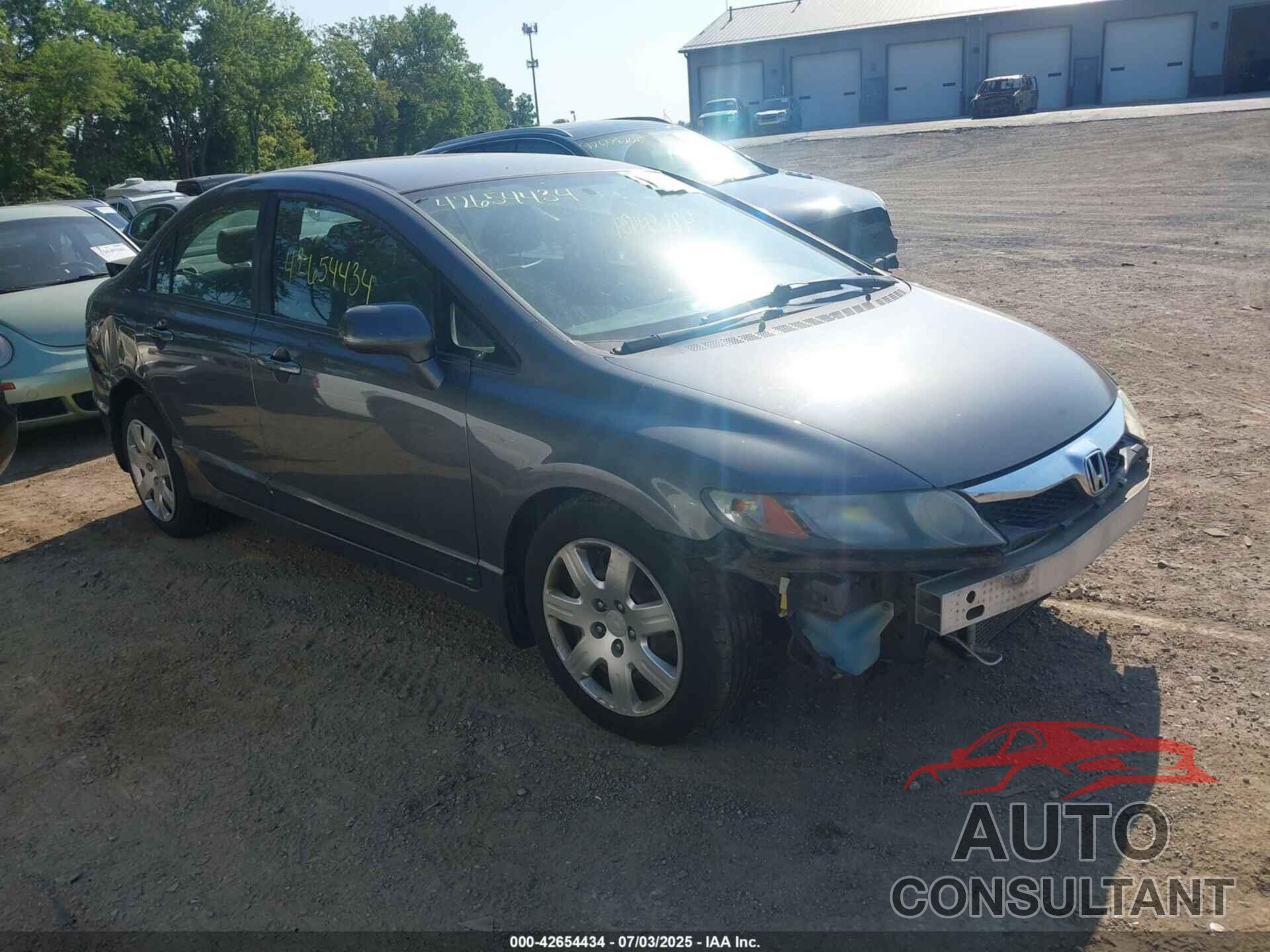 HONDA CIVIC 2010 - 19XFA1F53AE016637