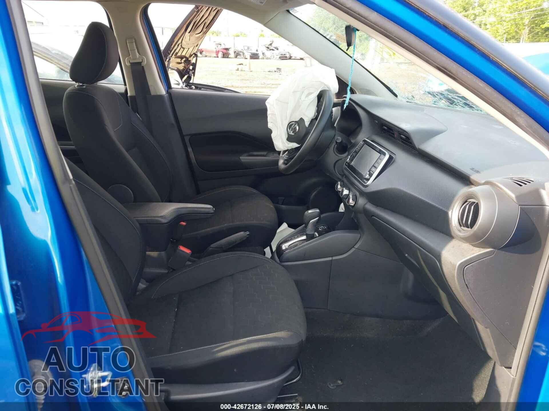 NISSAN KICKS 2021 - 3N1CP5BVXML556259