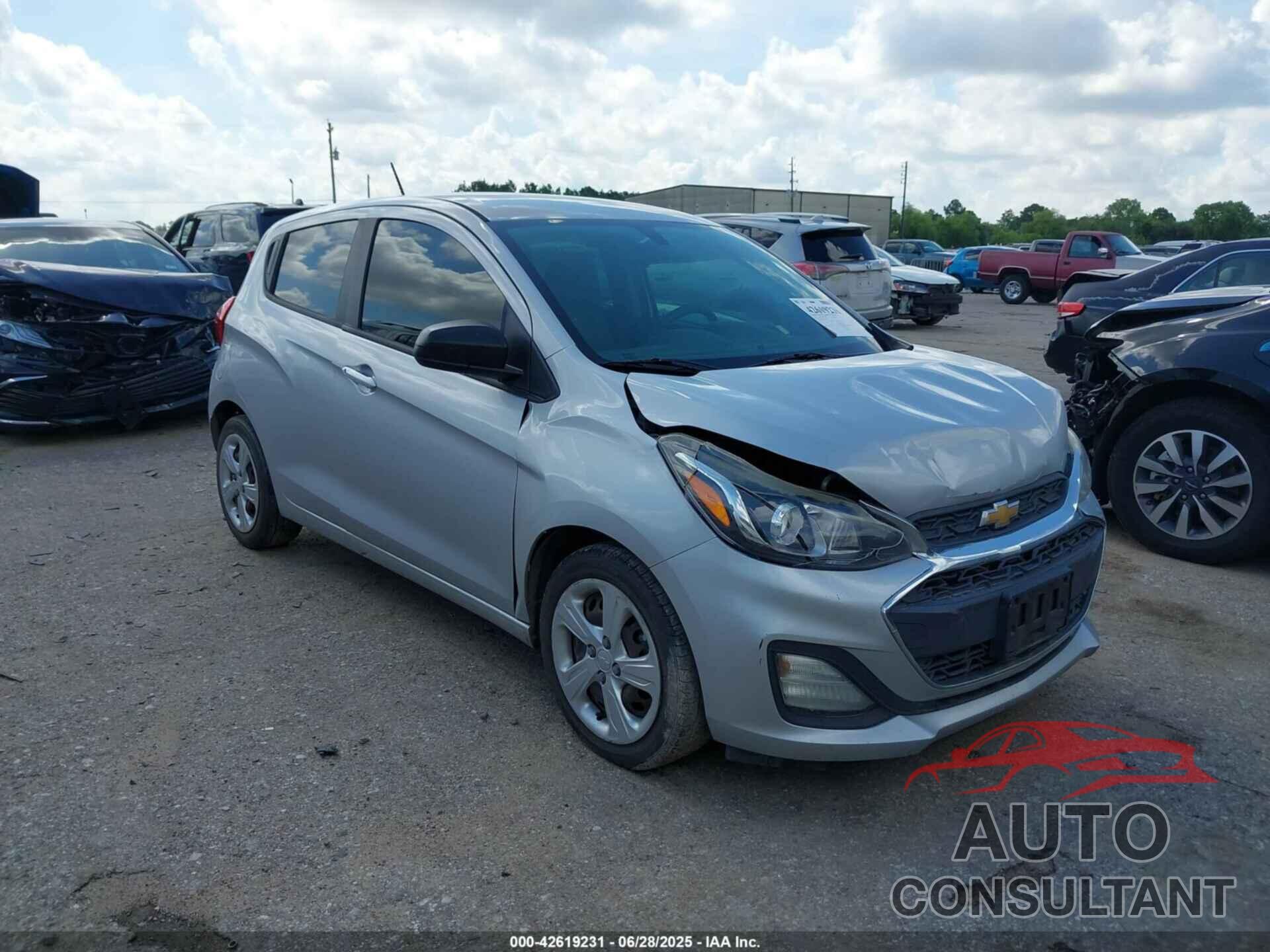 CHEVROLET SPARK 2021 - KL8CB6SA7MC713149