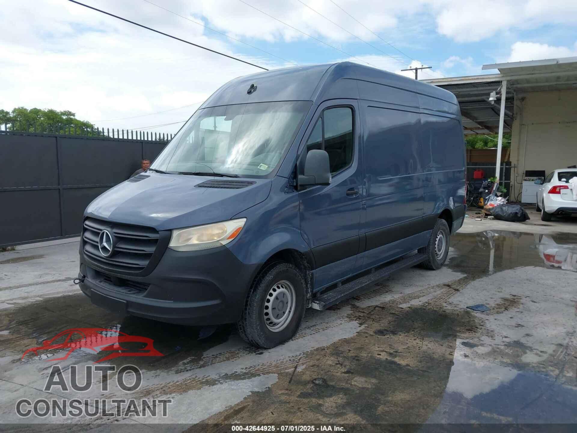 MERCEDES-BENZ SPRINTER 2500 2019 - WD4PF0CDXKP031803