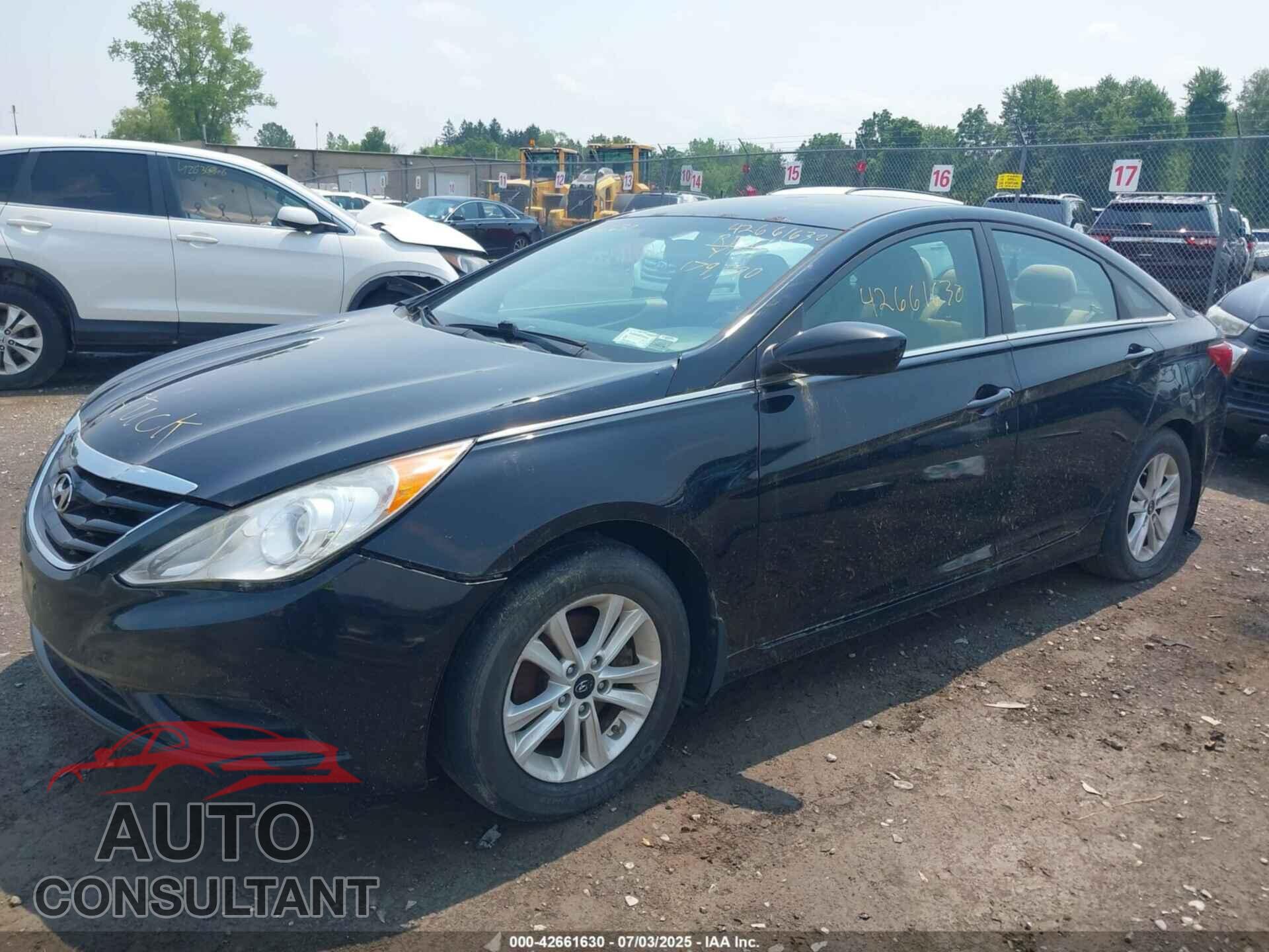 HYUNDAI SONATA 2012 - 5NPEB4AC9CH401070