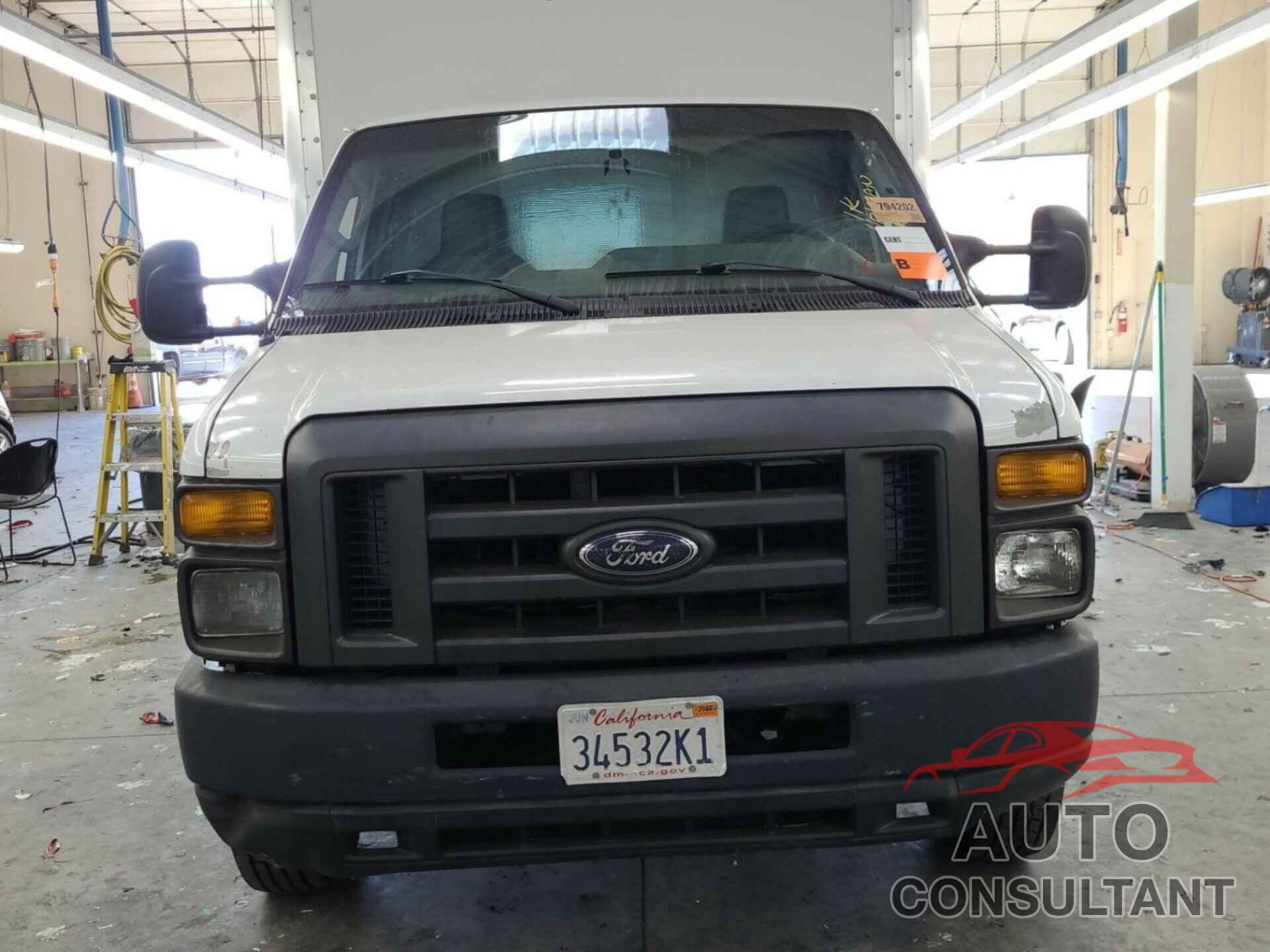 FORD E-450 CUTAWAY 2013 - 1FDXE4FL2DDA44133
