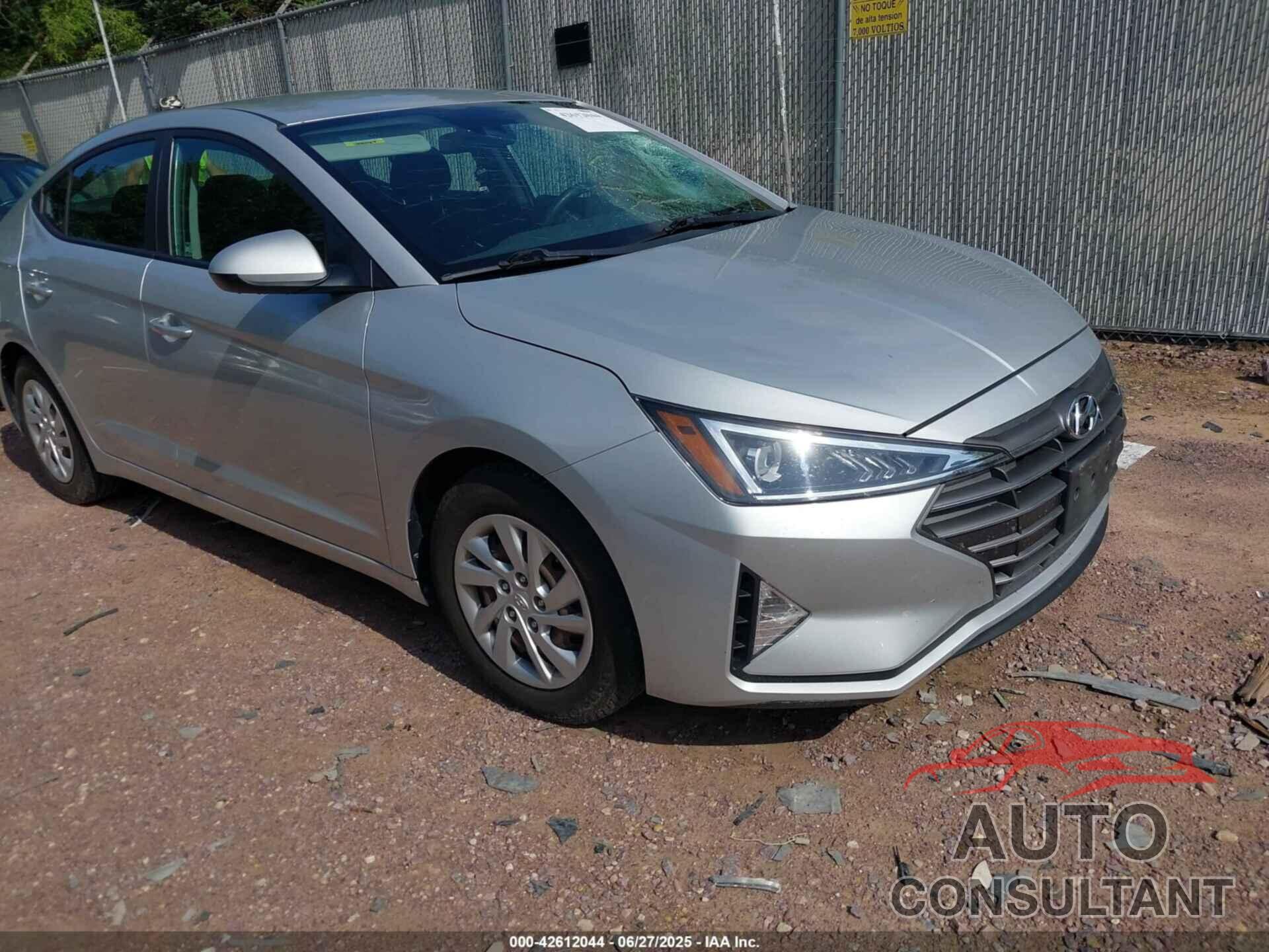 HYUNDAI ELANTRA 2020 - 5NPD74LF3LH504294