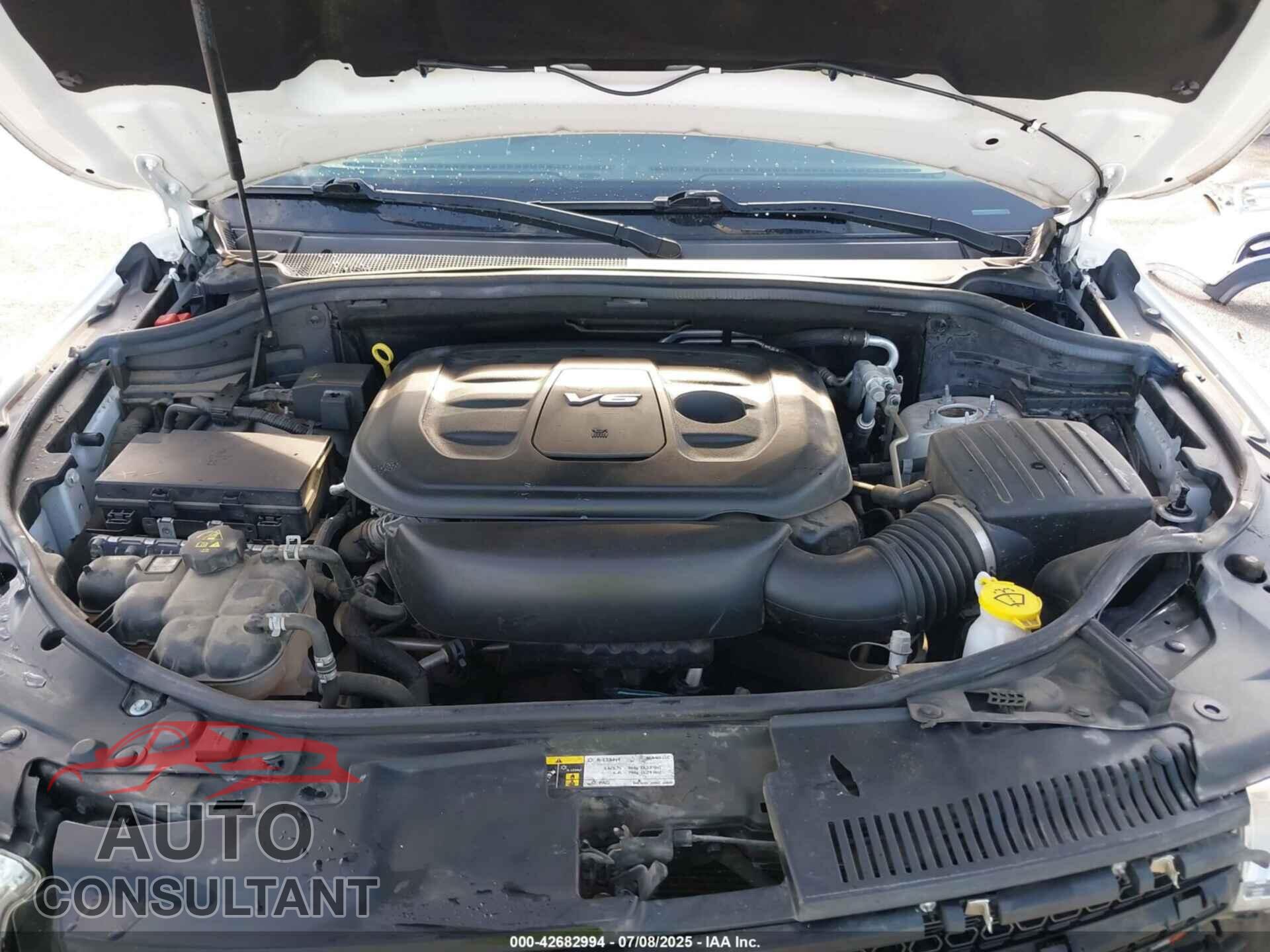 DODGE DURANGO 2019 - 1C4RDHAG7KC550089
