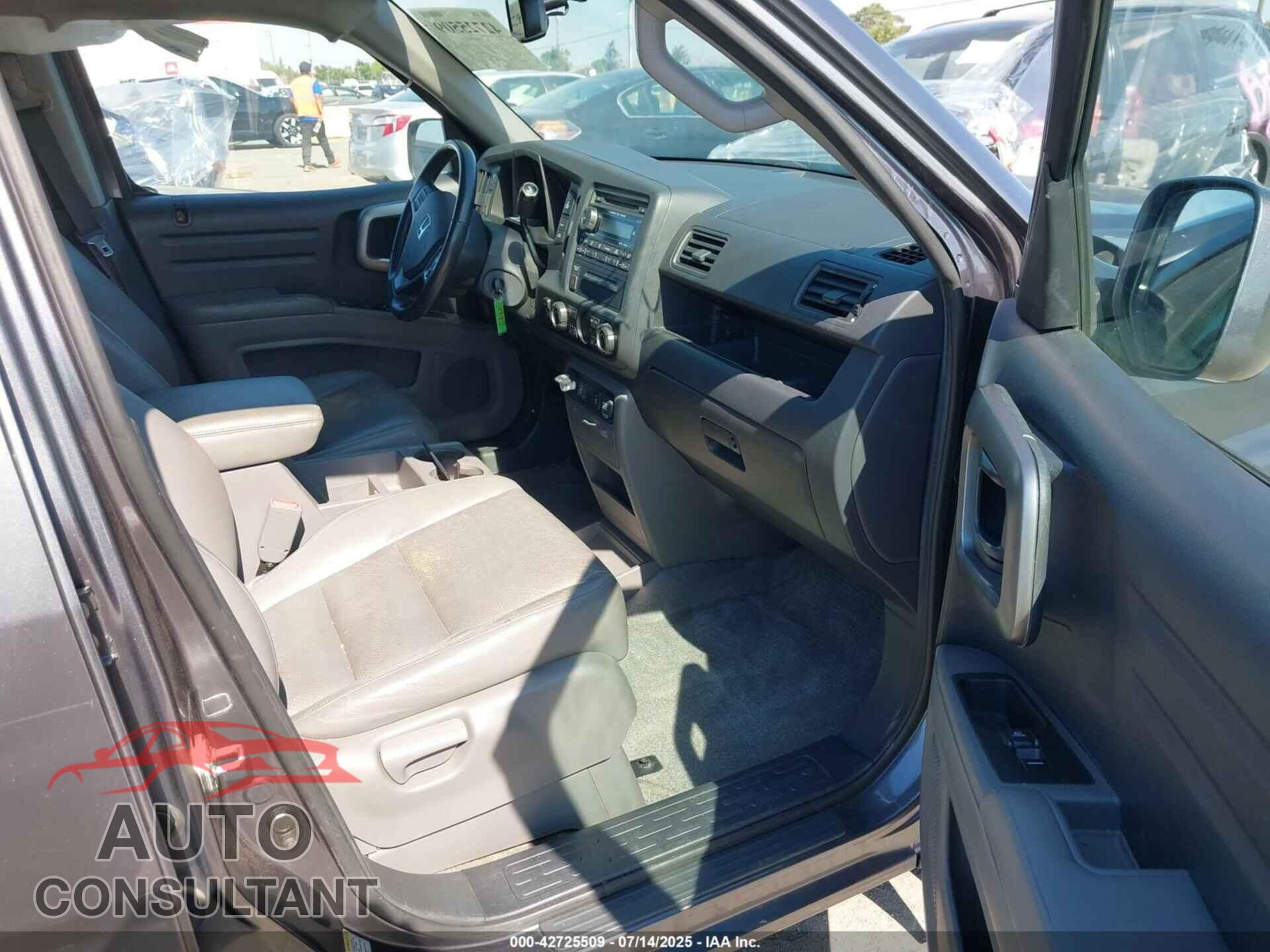 HONDA RIDGELINE 2014 - 5FPYK1F53EB001939