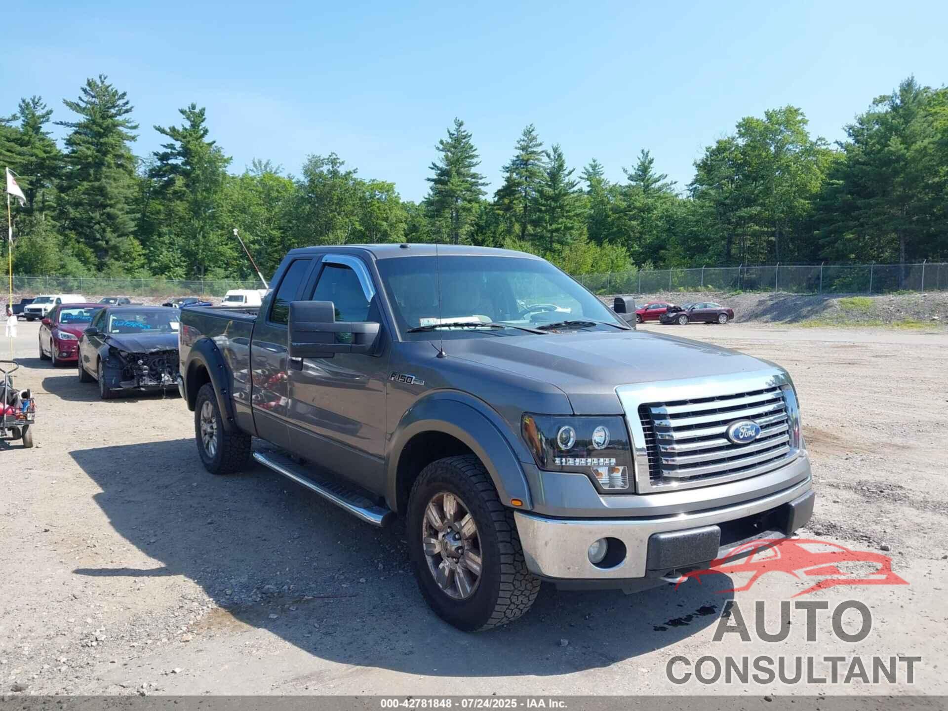 FORD F-150 2010 - 1FTFX1EV5AFB63662