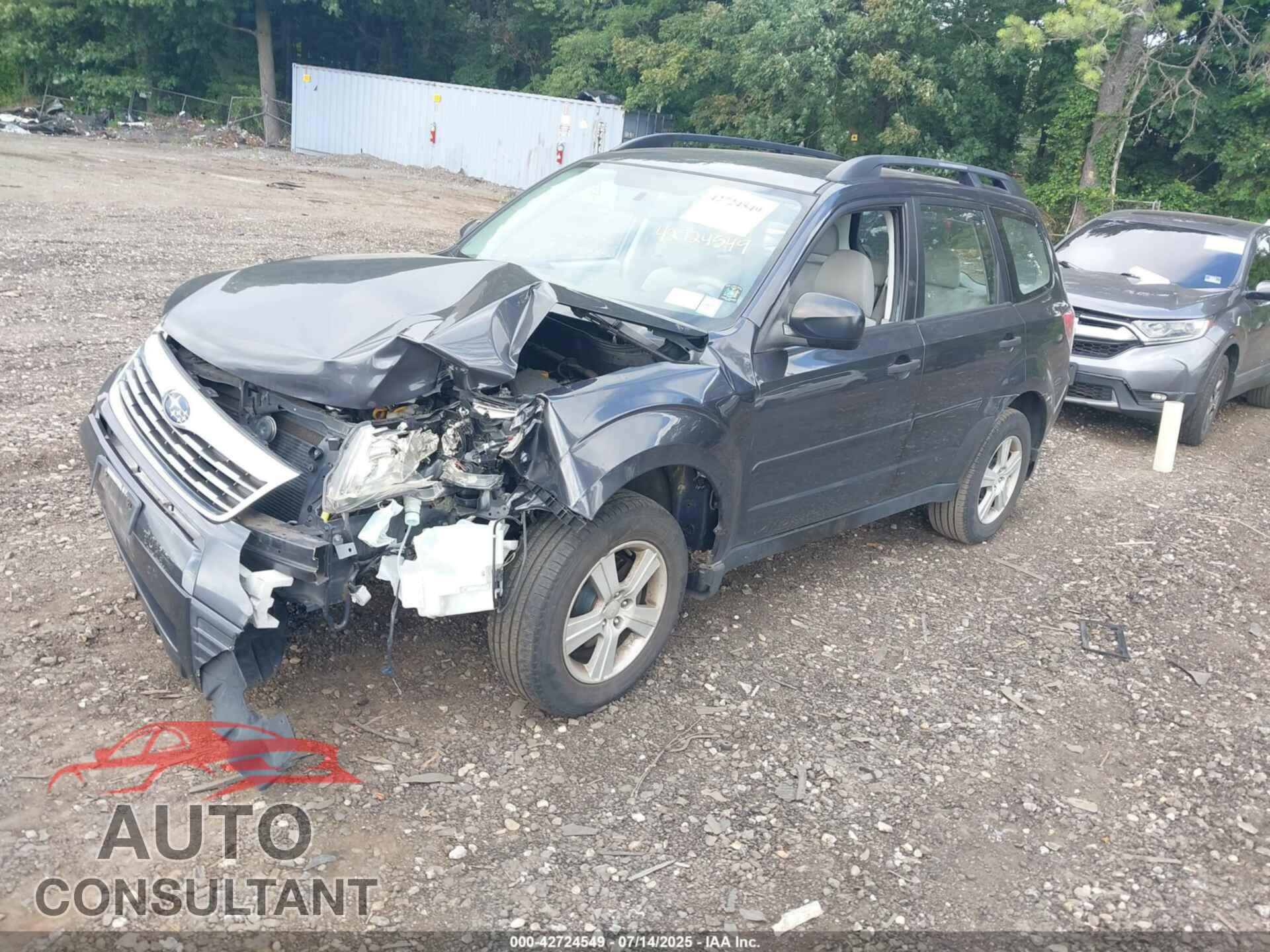SUBARU FORESTER 2010 - JF2SH6BC3AH785534