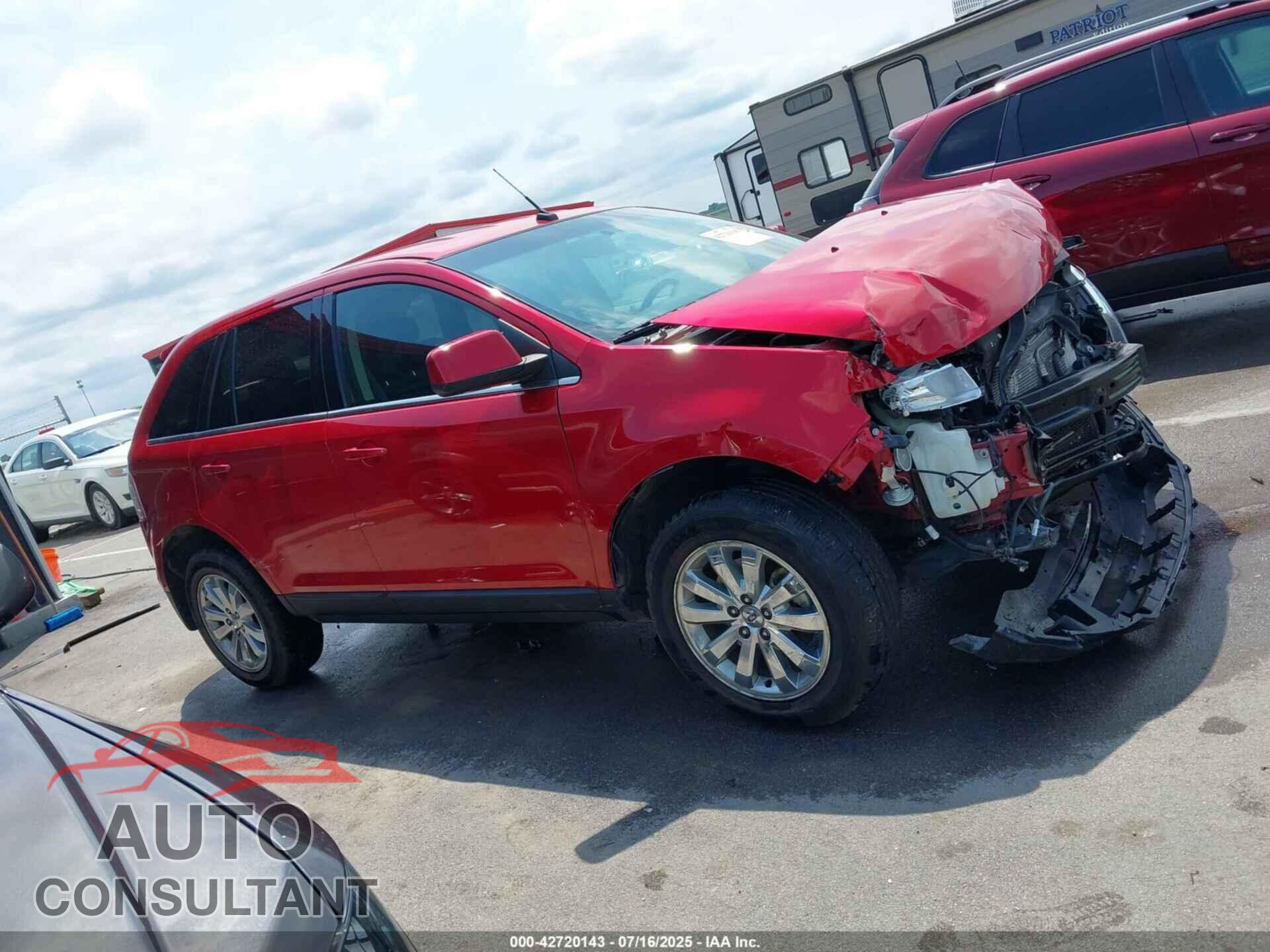 FORD EDGE 2010 - 2FMDK4KC7ABB20139