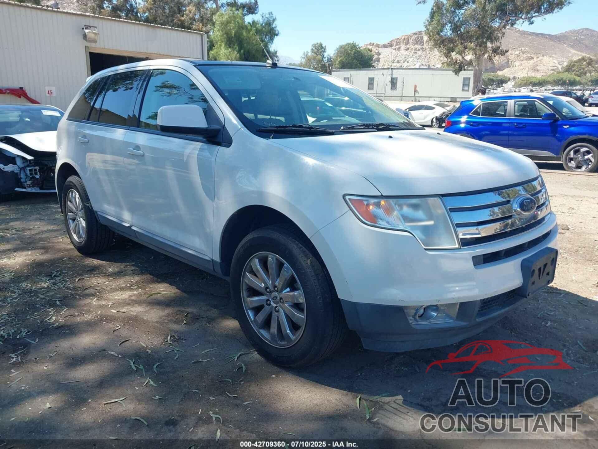 FORD EDGE 2010 - 2FMDK3JC8ABB33574