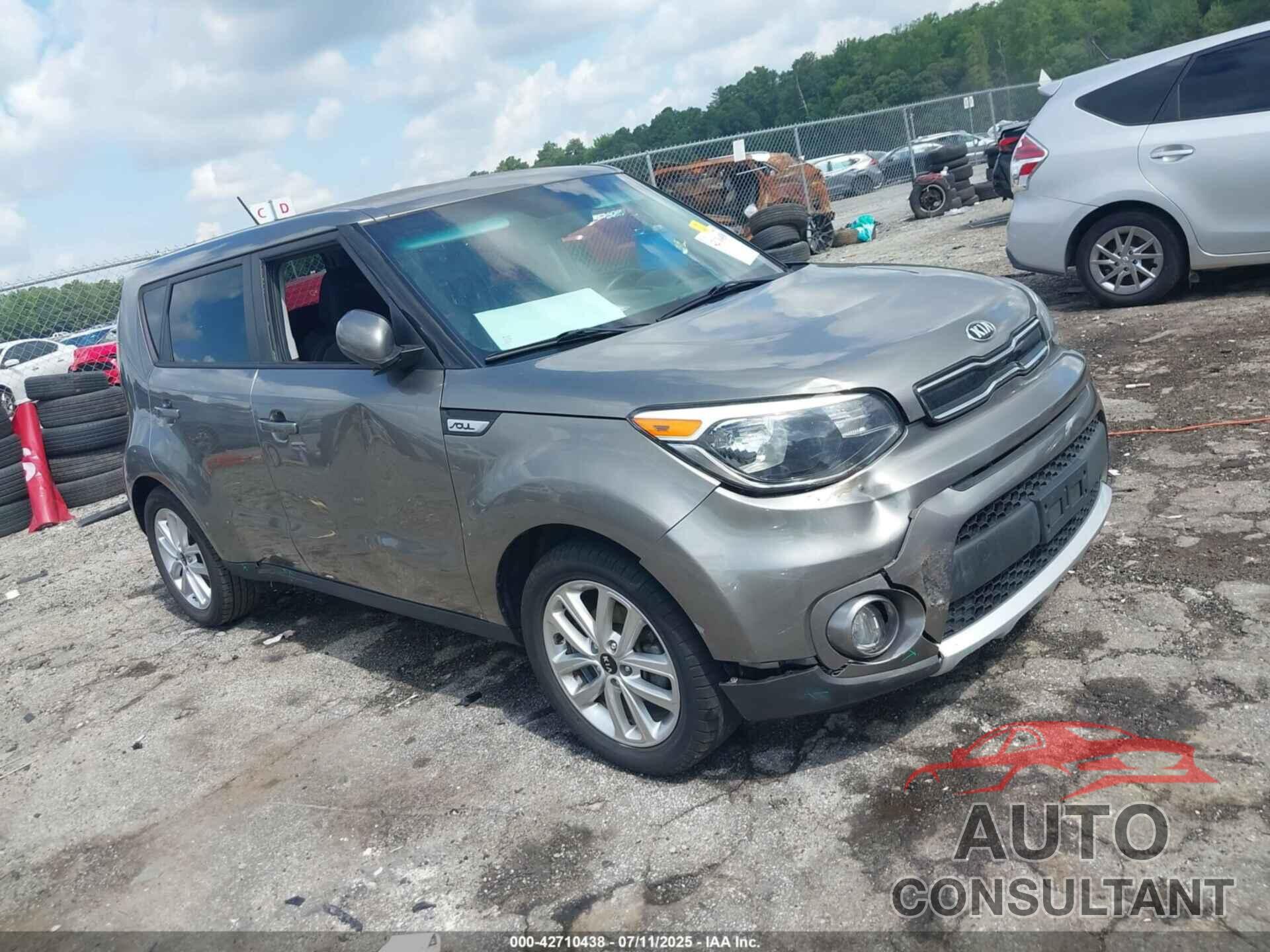 KIA SOUL 2018 - KNDJP3A52J7594983