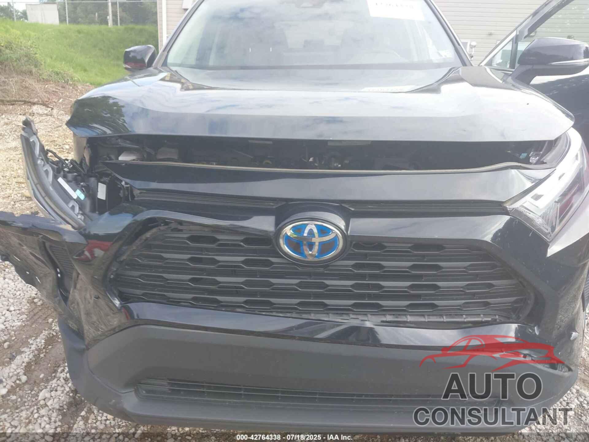 TOYOTA RAV4 HYBRID 2022 - 4T3RWRFV9NU054235