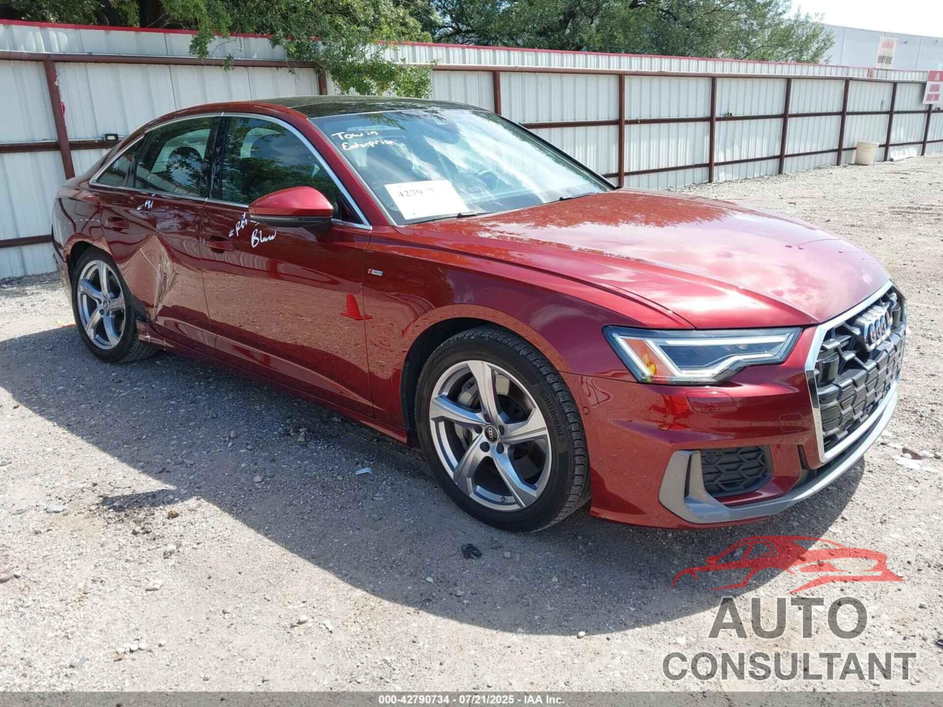 AUDI A6 2024 - WAUL2BF26RN055190
