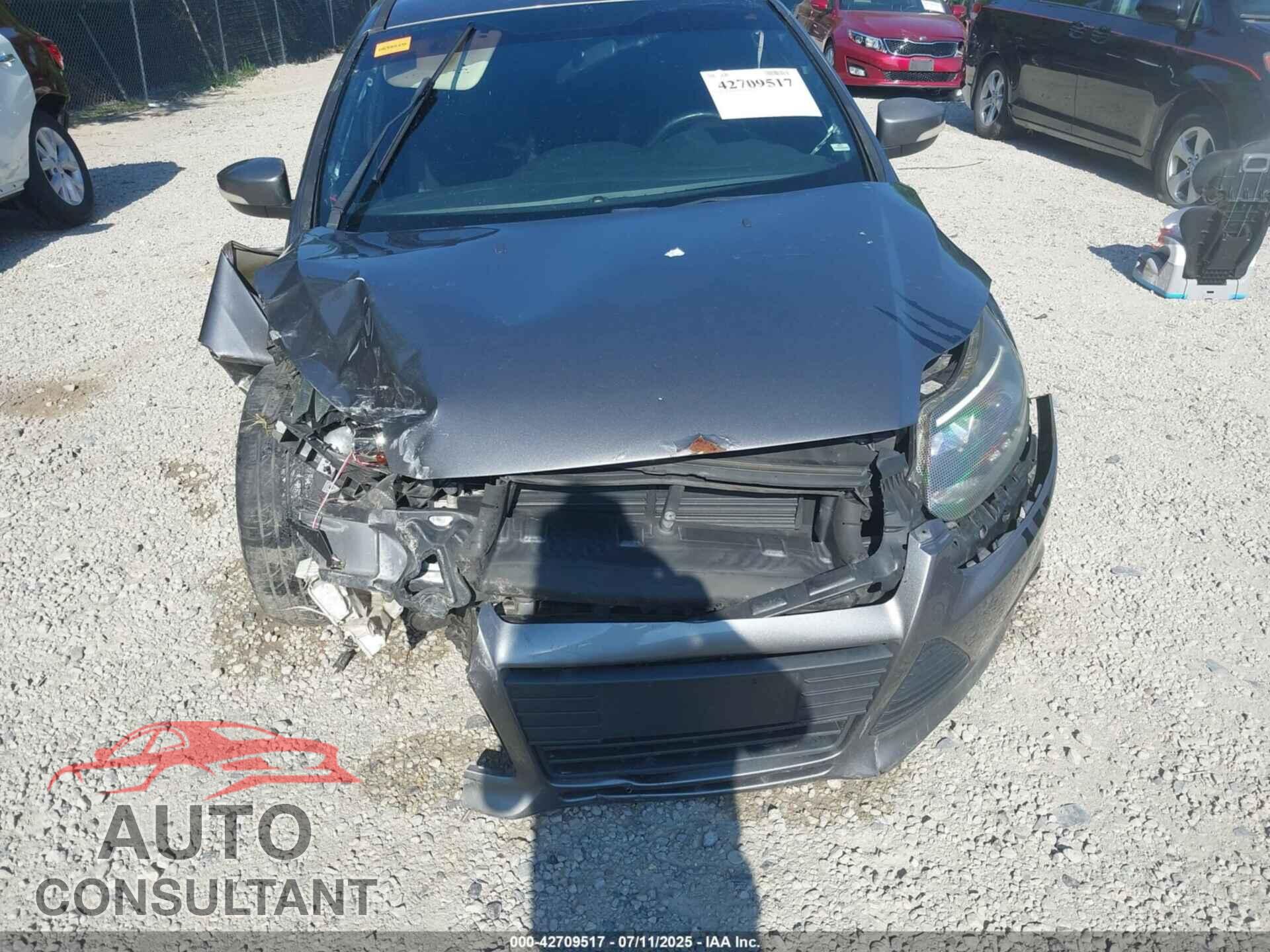 FORD FOCUS 2013 - 1FADP3K24DL370990