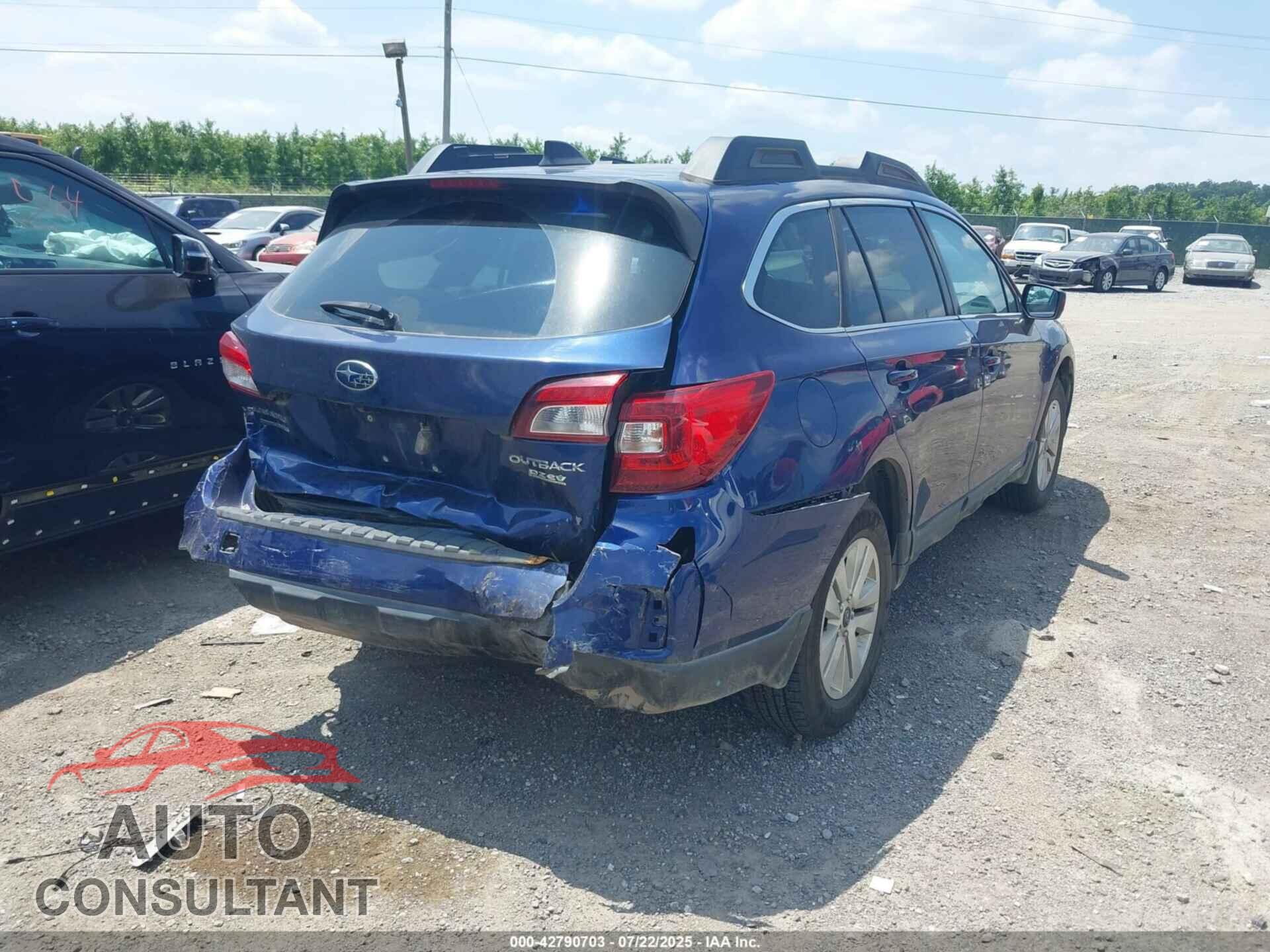 SUBARU OUTBACK 2017 - 4S4BSACC1H3271153