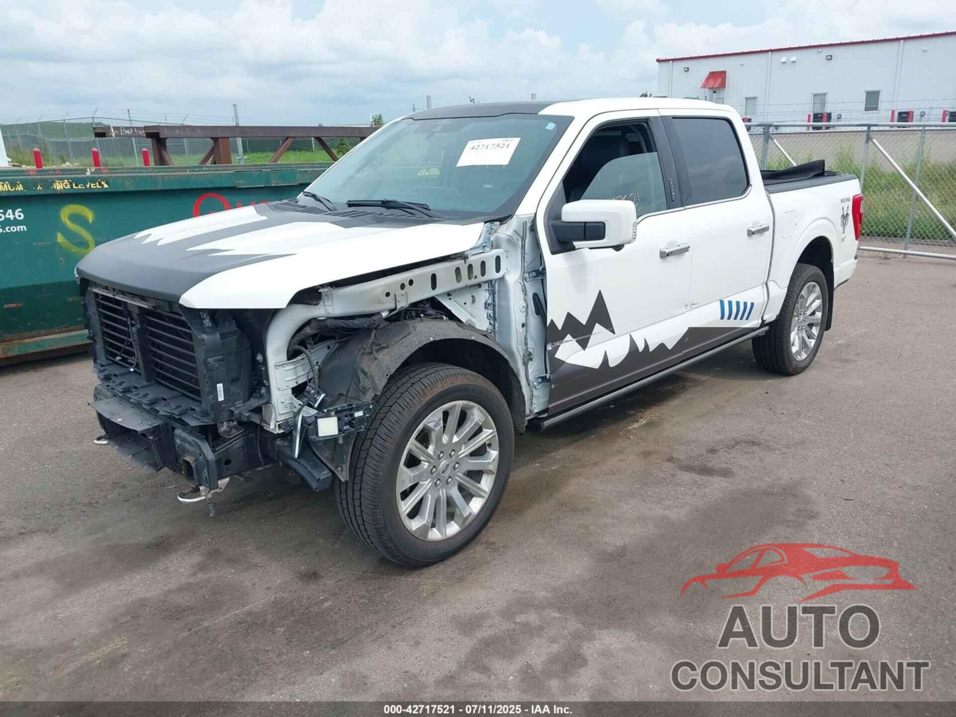 FORD F-150 2021 - 1FTFW1E83MFB71602