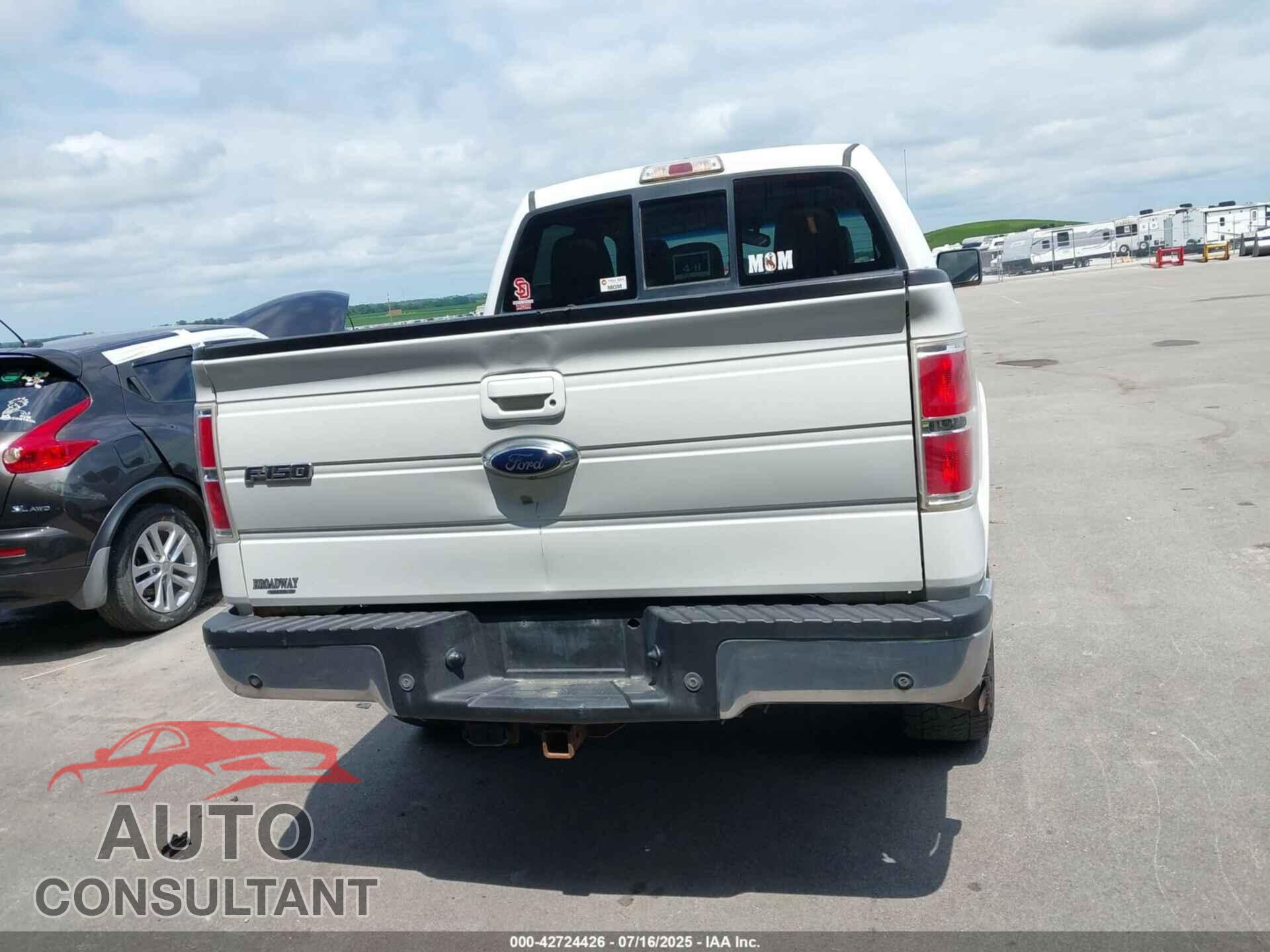 FORD F-150 2012 - 1FTFW1ET1CKD61442
