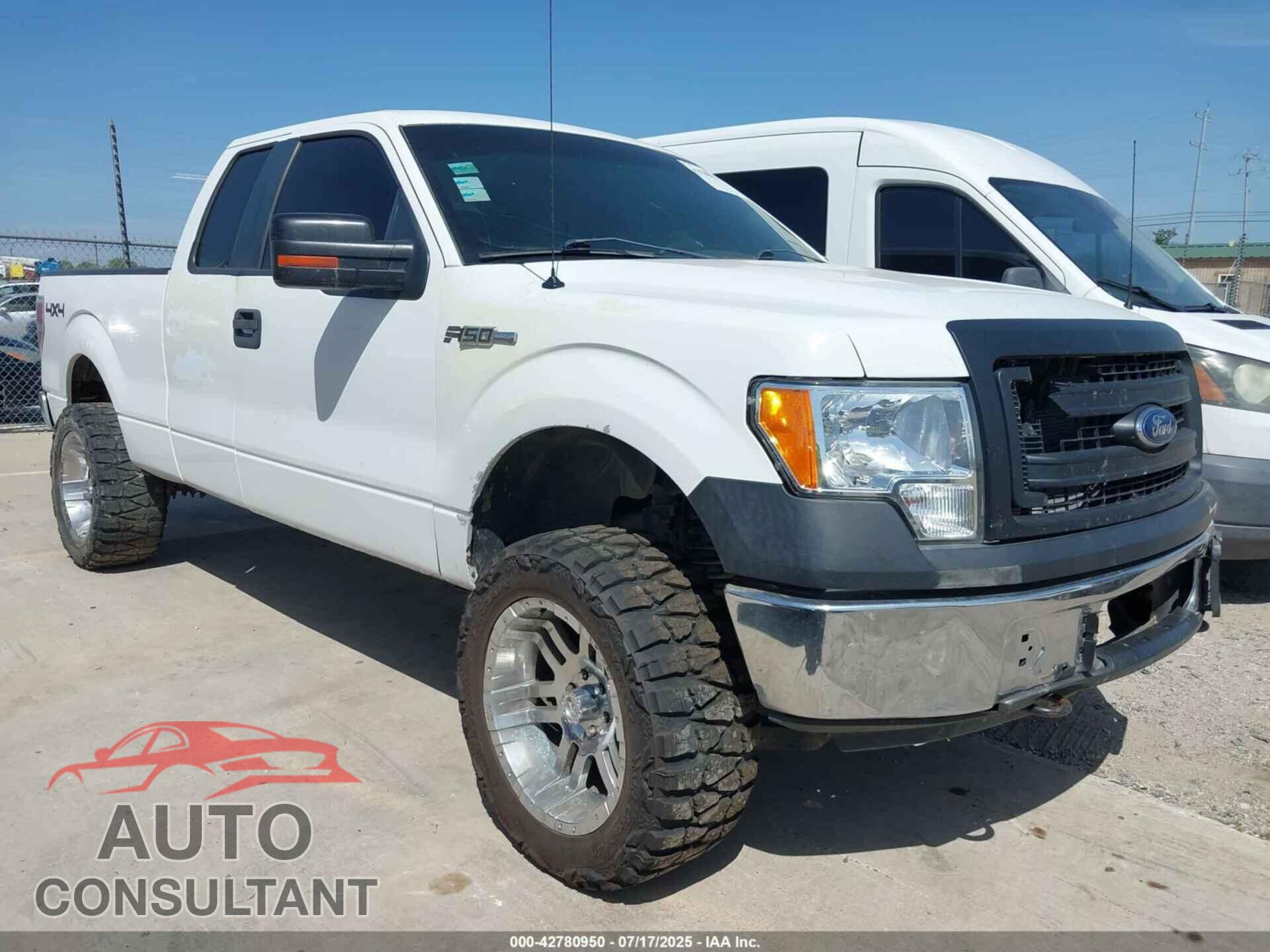 FORD F-150 2014 - 1FTFX1EF5EKF74002