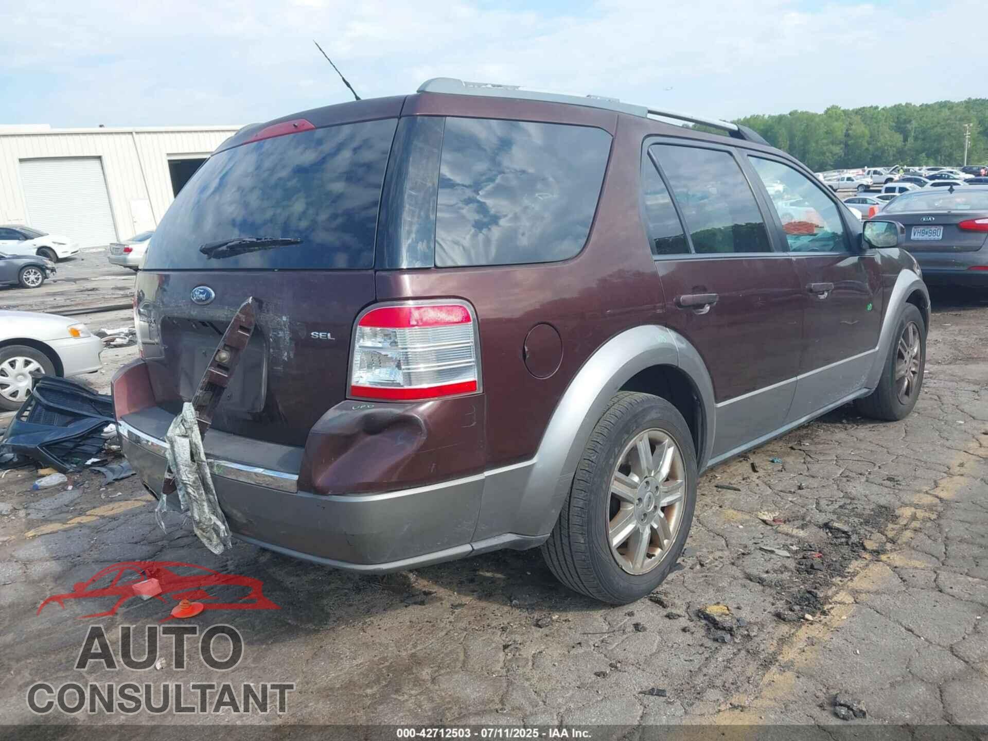FORD TAURUS X 2009 - 1FMDK02W99GA00222