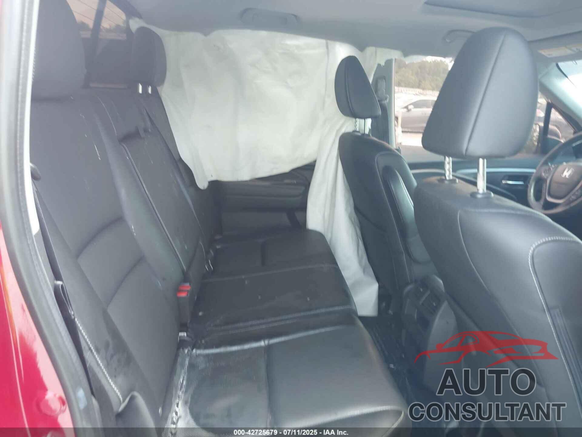 HONDA RIDGELINE 2023 - 5FPYK3F51PB014283