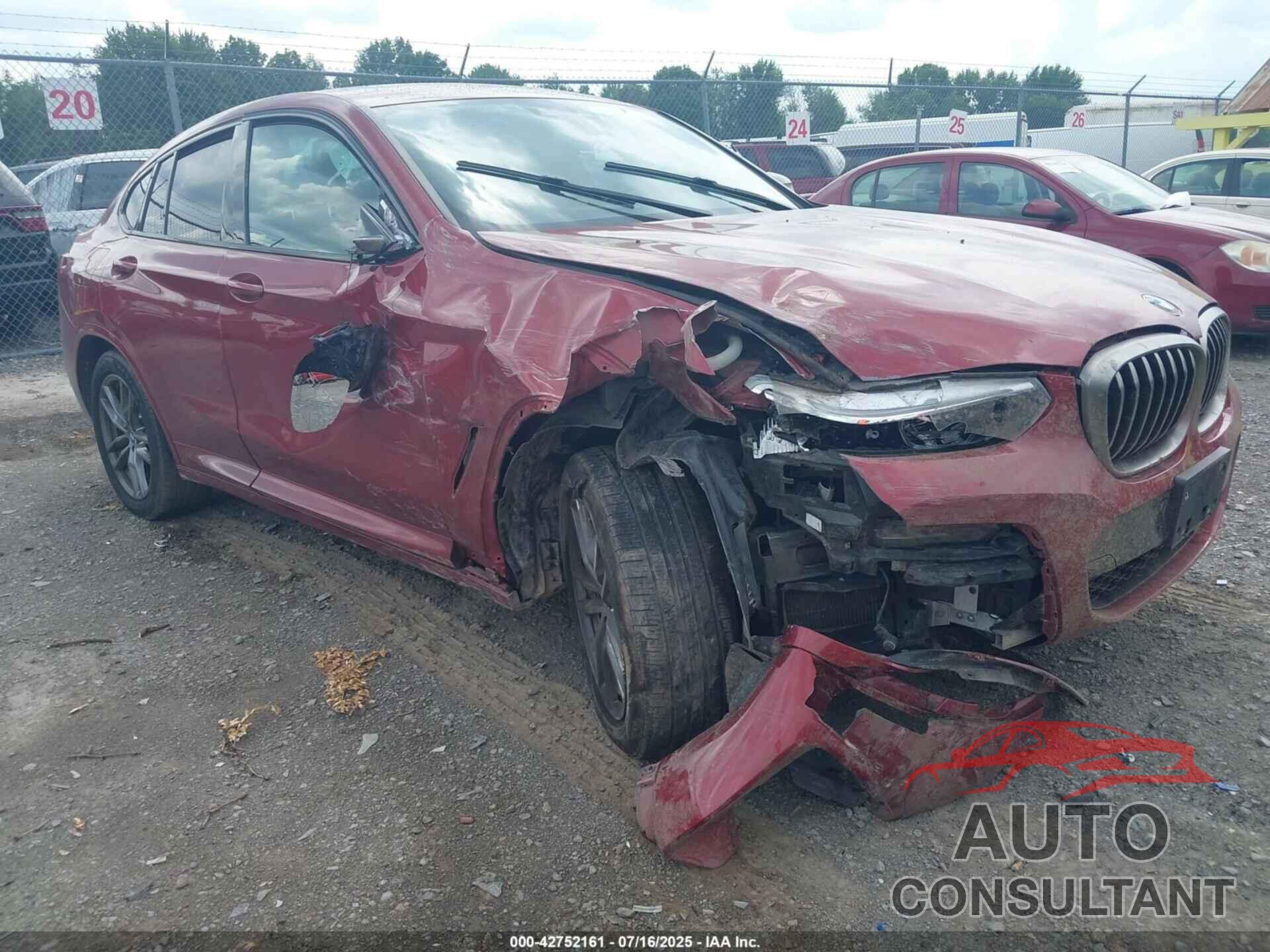 BMW X4 2021 - 5UX2V5C07M9E29934