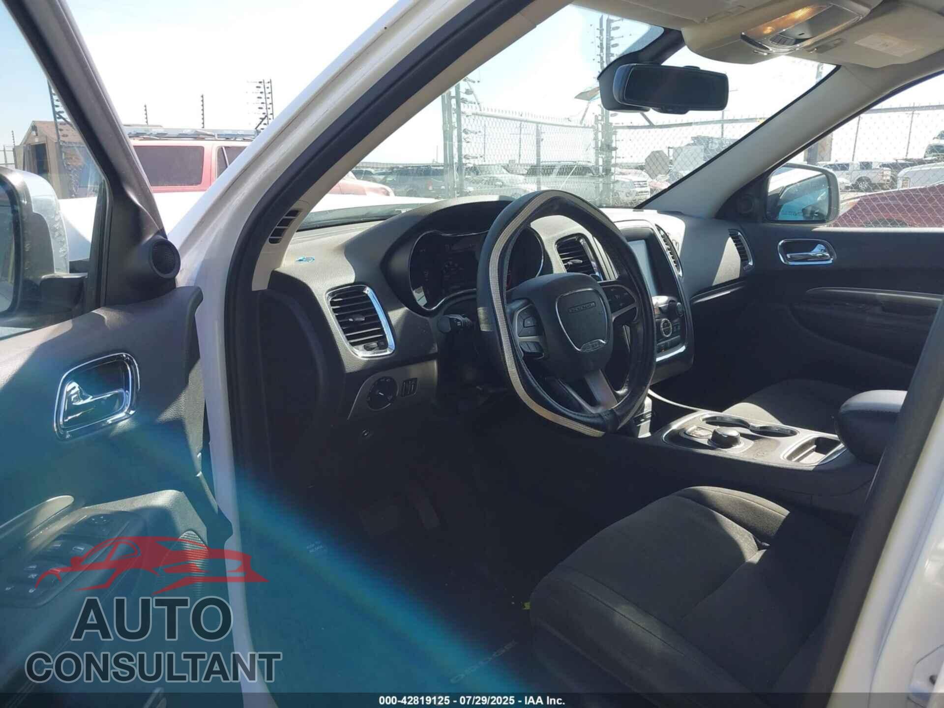 DODGE DURANGO 2014 - 1C4RDHAG8EC596549