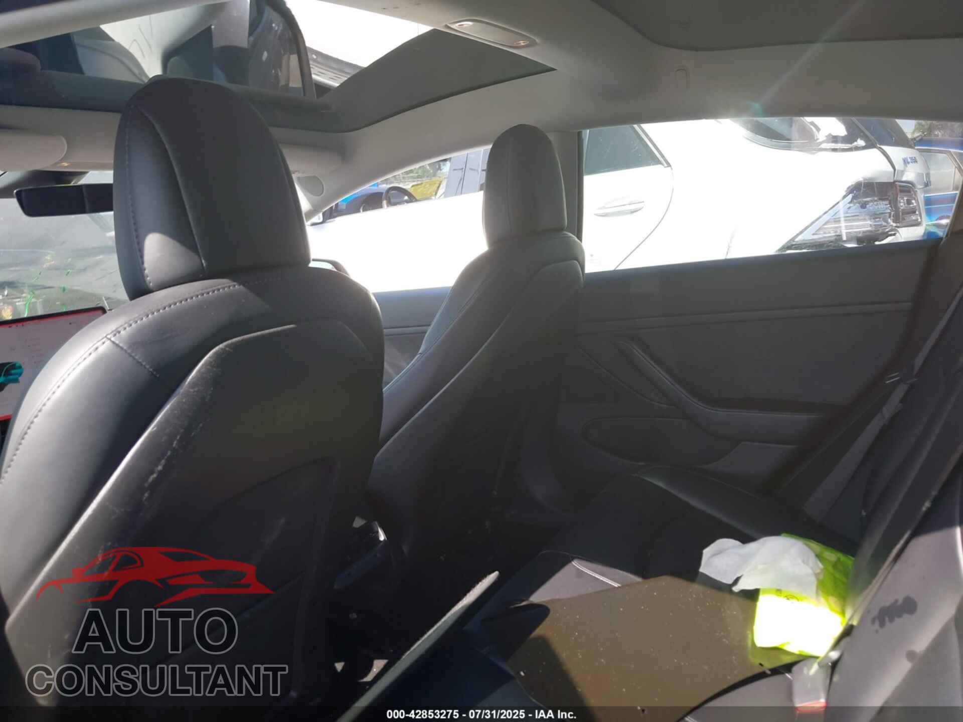 TESLA MODEL 3 2018 - 5YJ3E1EA7JF059166