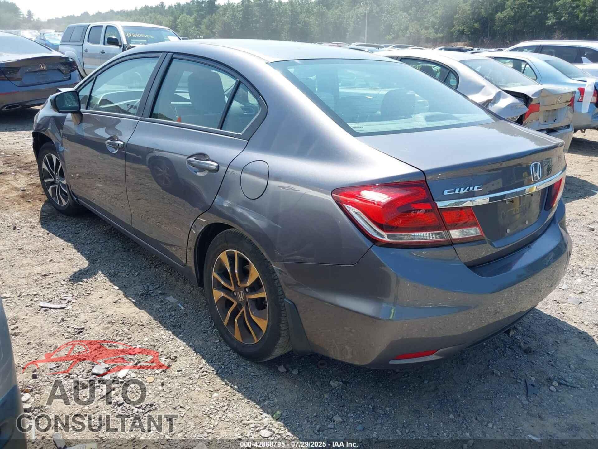 HONDA CIVIC 2014 - 19XFB2F87EE246152