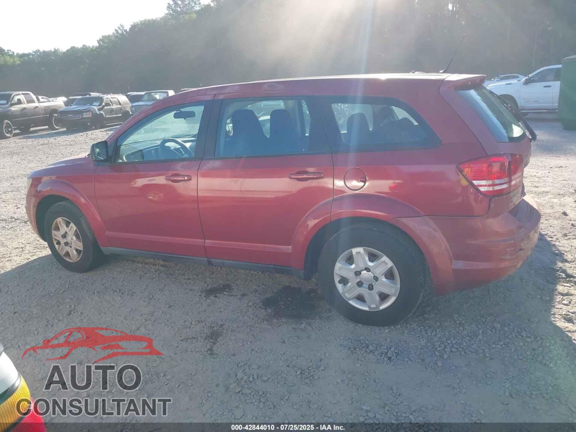 DODGE JOURNEY 2009 - 3D4GG47B19T576899
