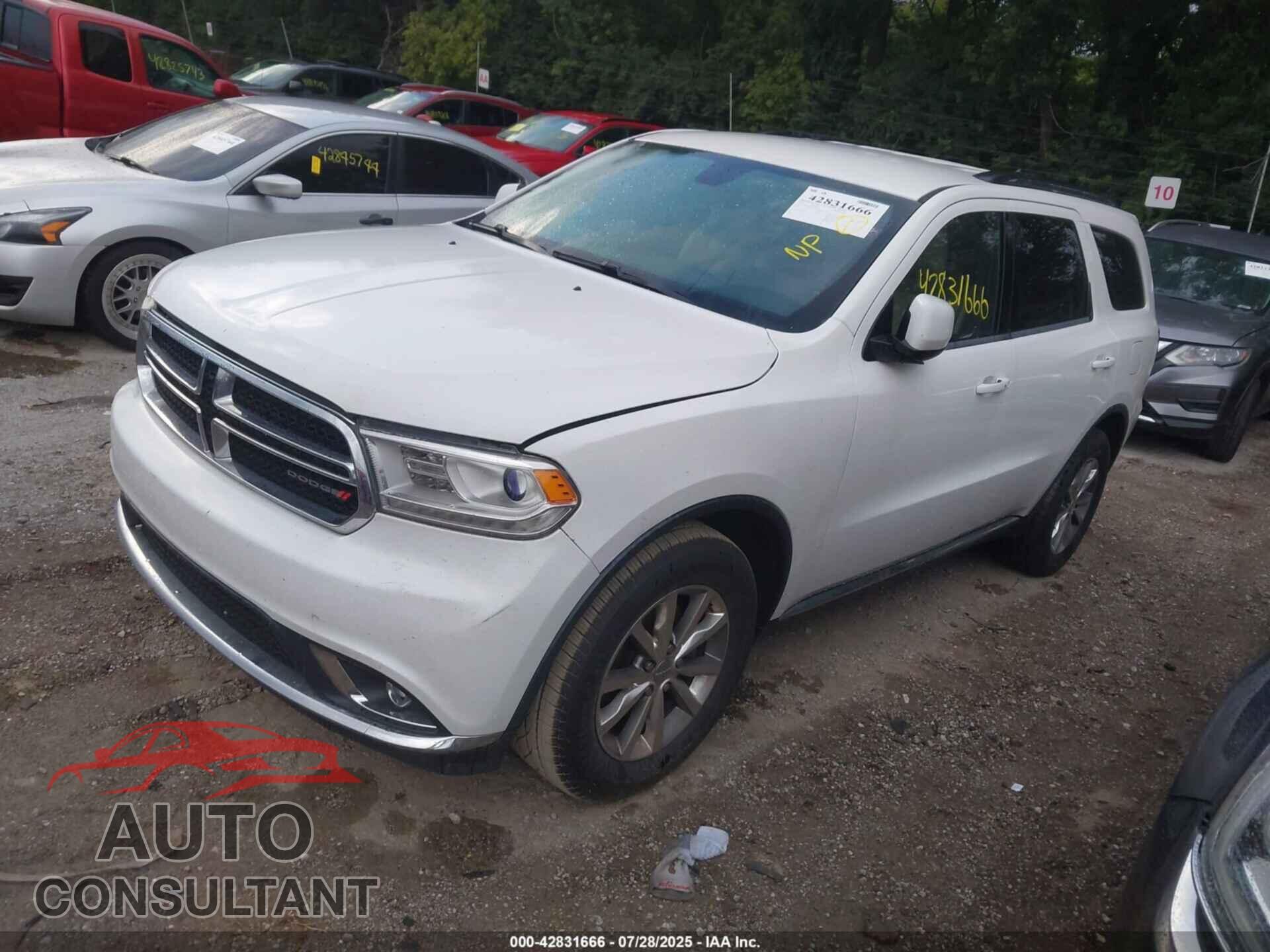 DODGE DURANGO 2015 - 1C4RDHDG9FC896520