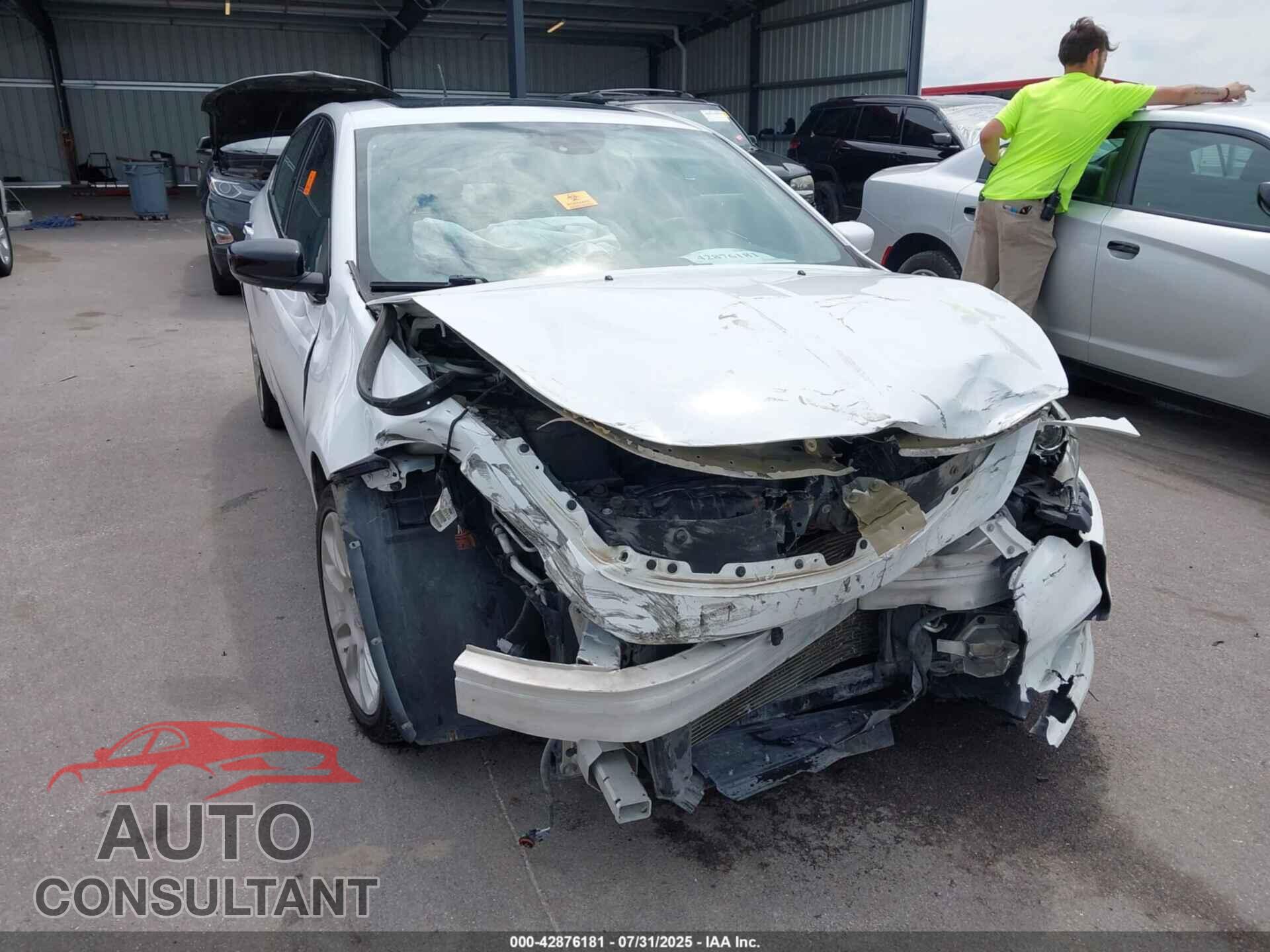 DODGE DART 2015 - 1C3CDFCB5FD242533