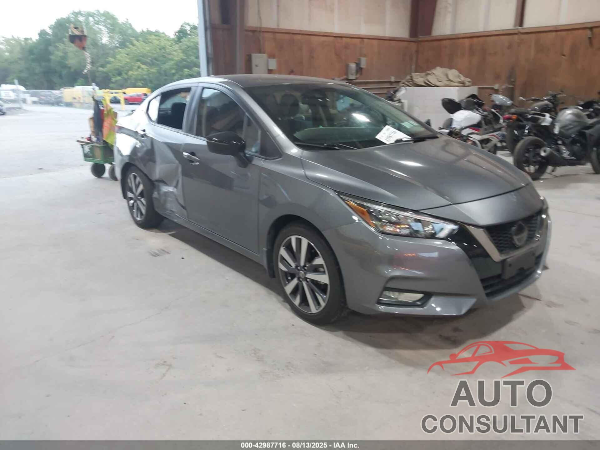 NISSAN VERSA 2021 - 3N1CN8FV8ML810729