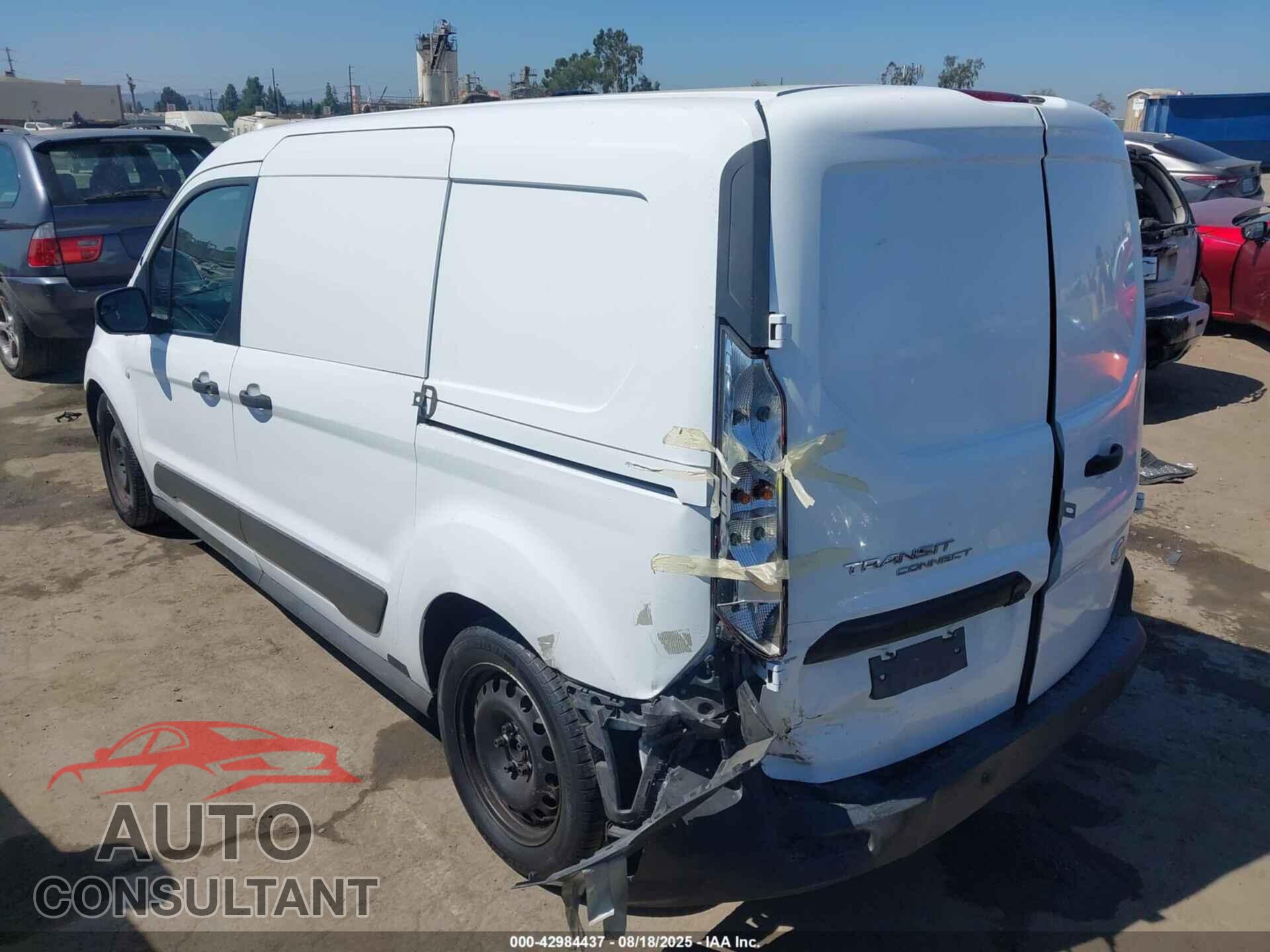 FORD TRANSIT CONNECT 2015 - NM0LS7E76F1210348