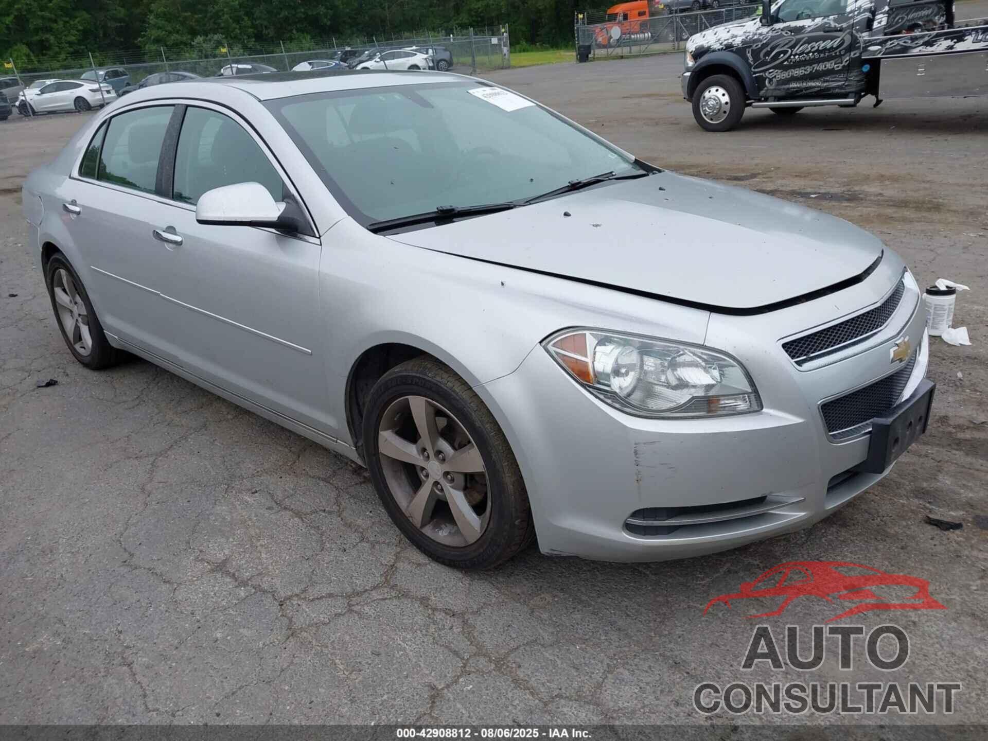 CHEVROLET MALIBU 2012 - 1G1ZD5E00CF353351