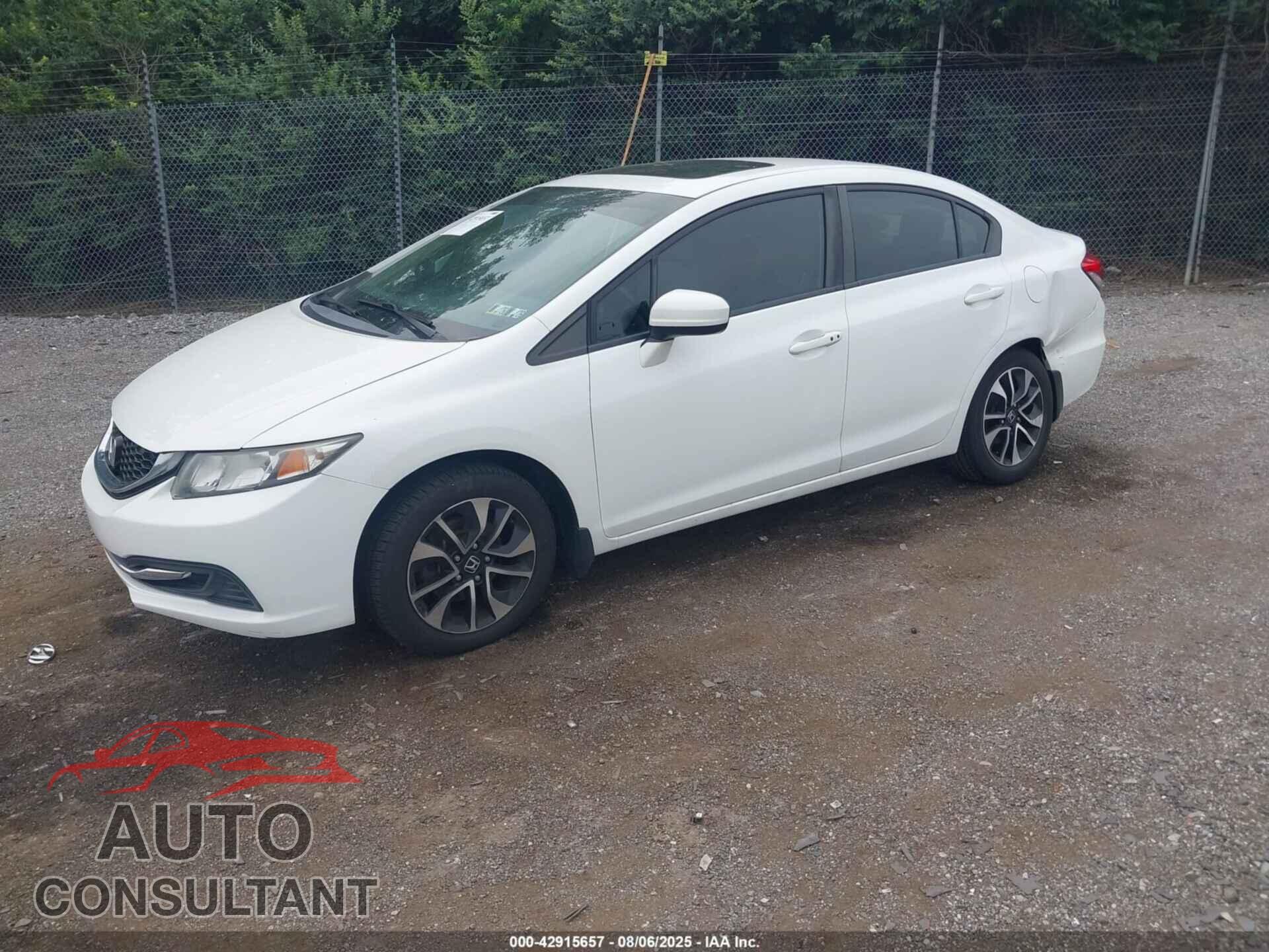 HONDA CIVIC 2014 - 19XFB2F83EE215903