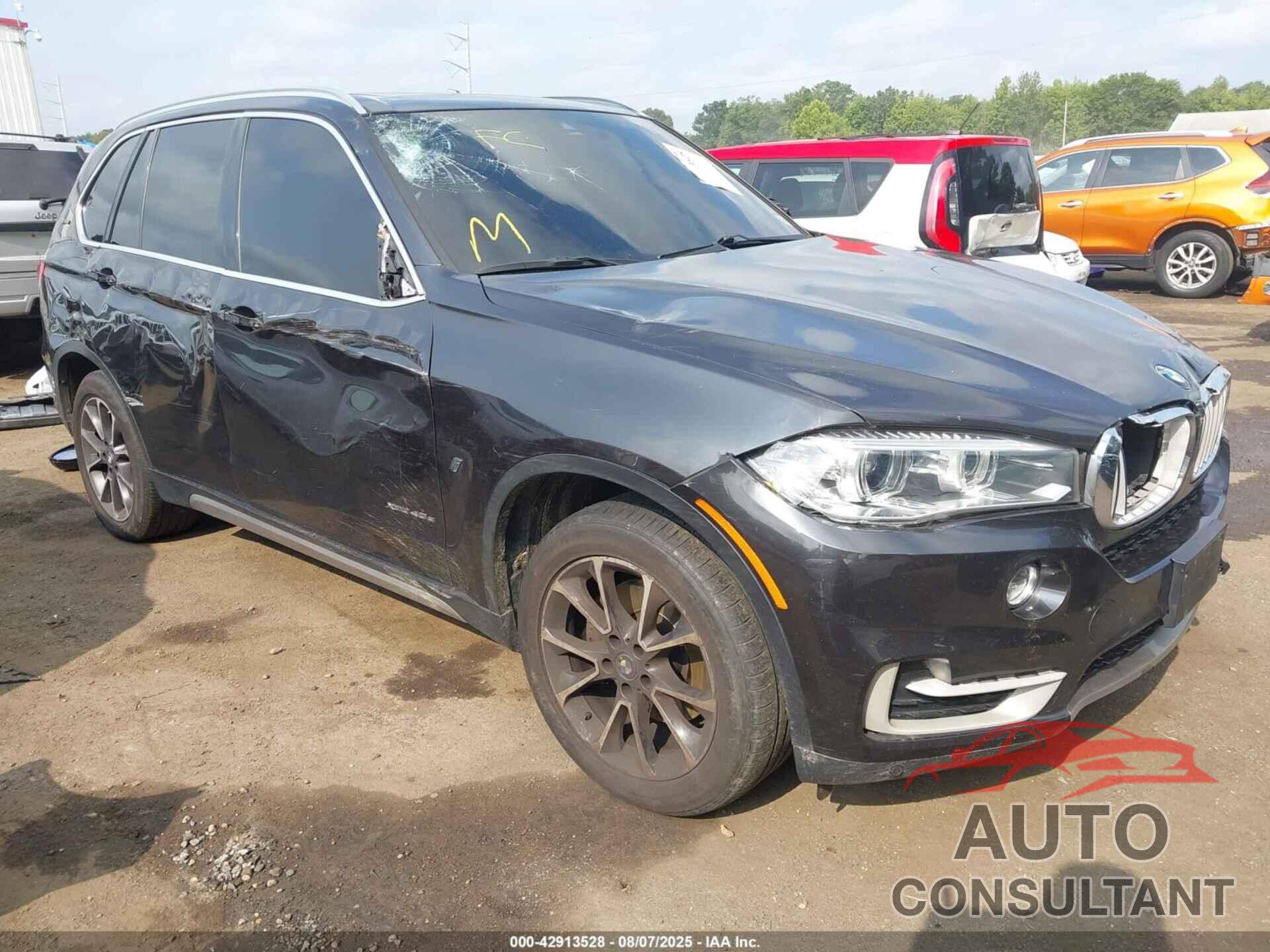 BMW X5 EDRIVE 2018 - 5UXKT0C5XJ0V99187