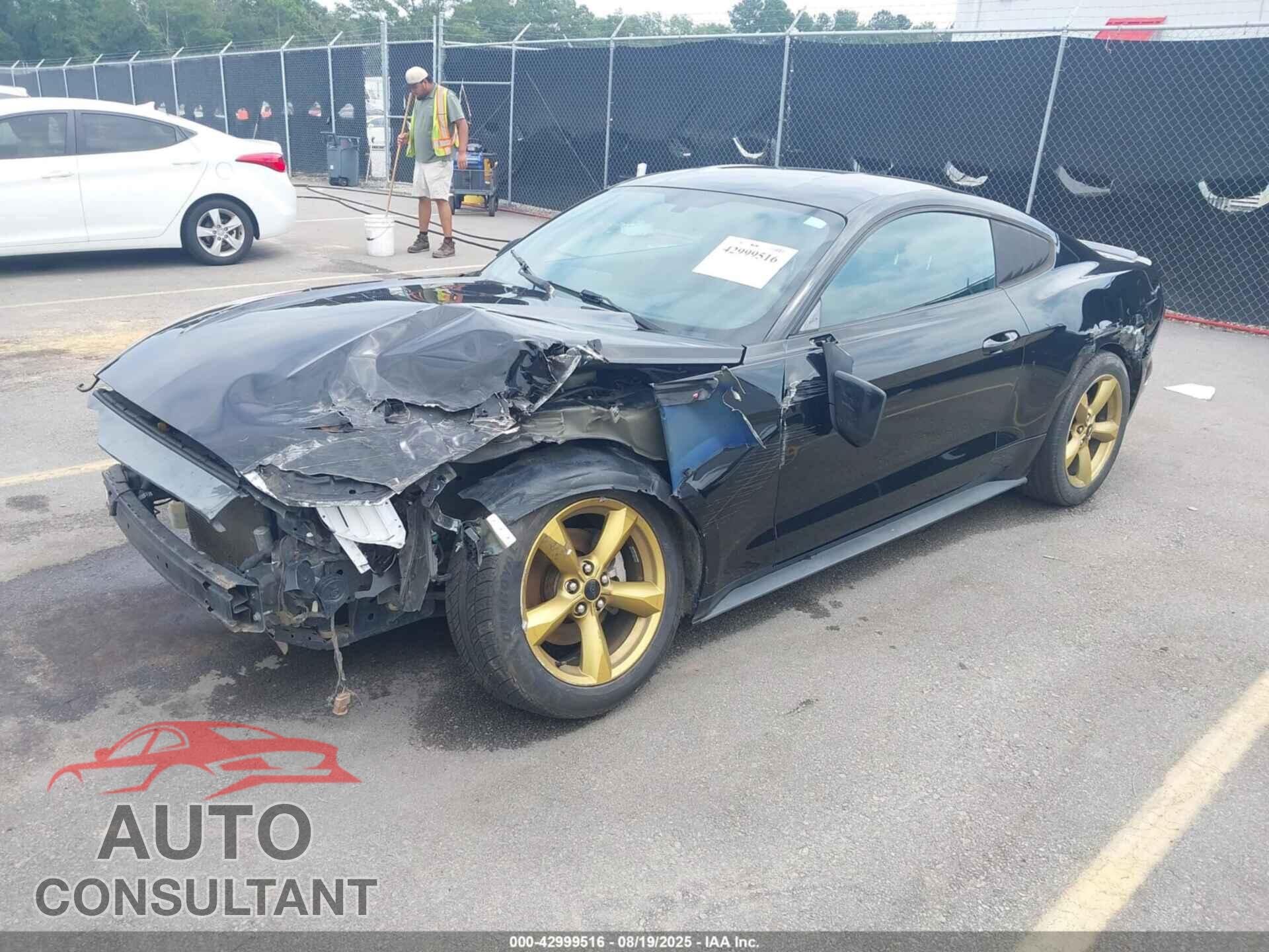 FORD MUSTANG 2015 - 1FA6P8AM2F5328687
