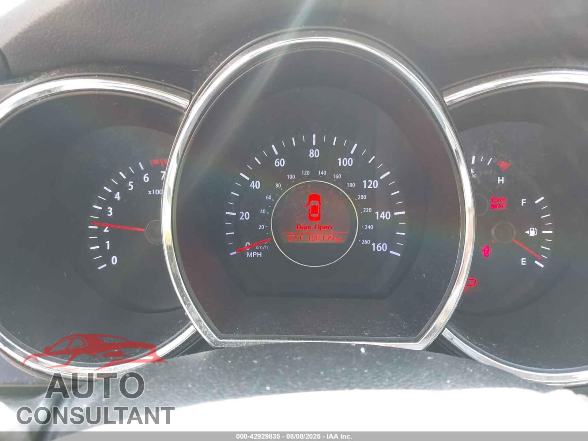 KIA OPTIMA 2012 - 5XXGN4A7XCG024067