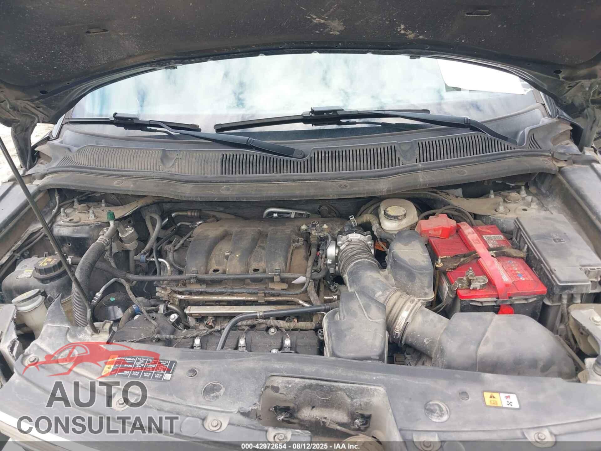 FORD EXPLORER 2018 - 1FM5K7F88JGB51727