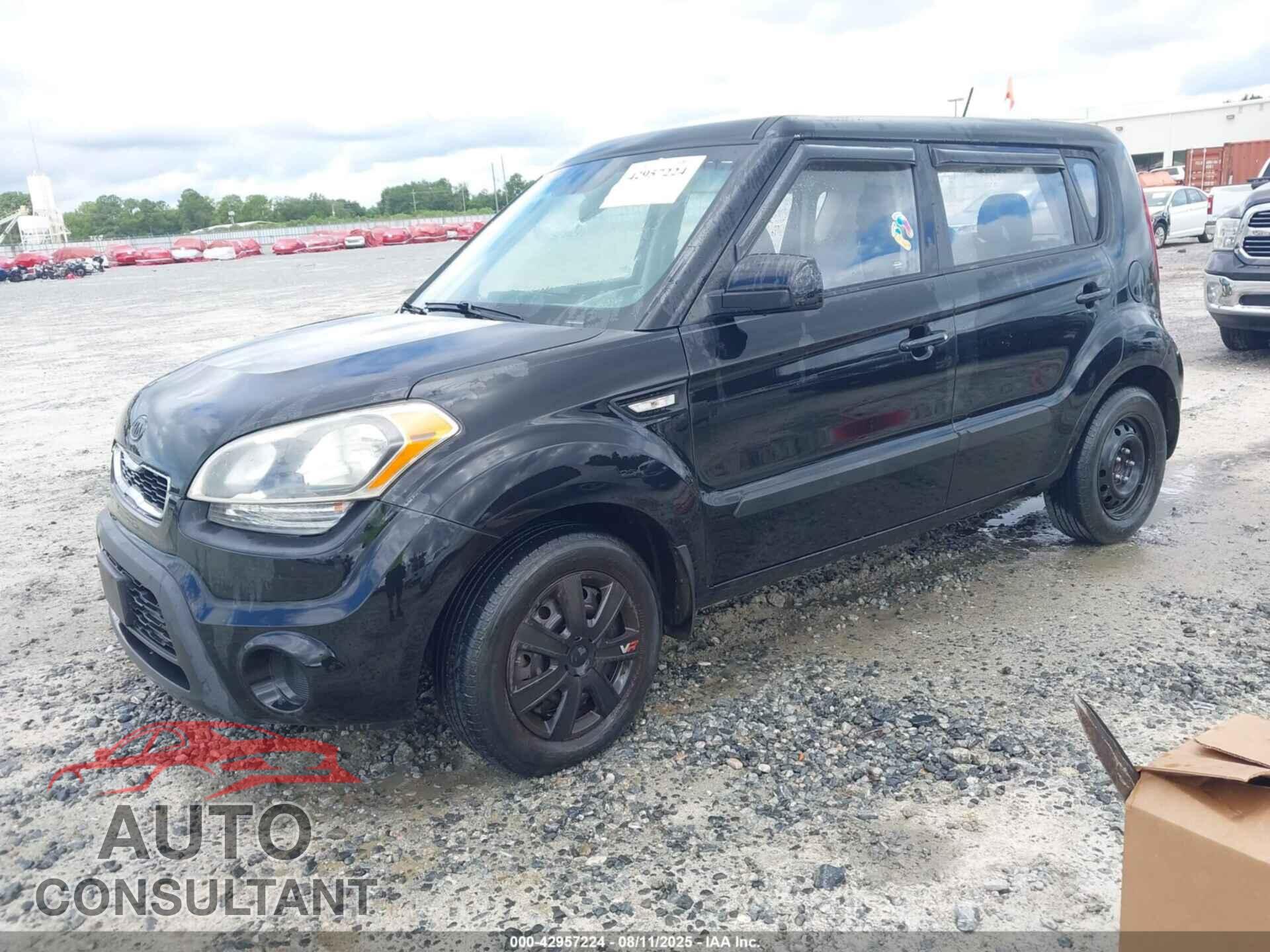 KIA SOUL 2012 - KNDJT2A59C7748405