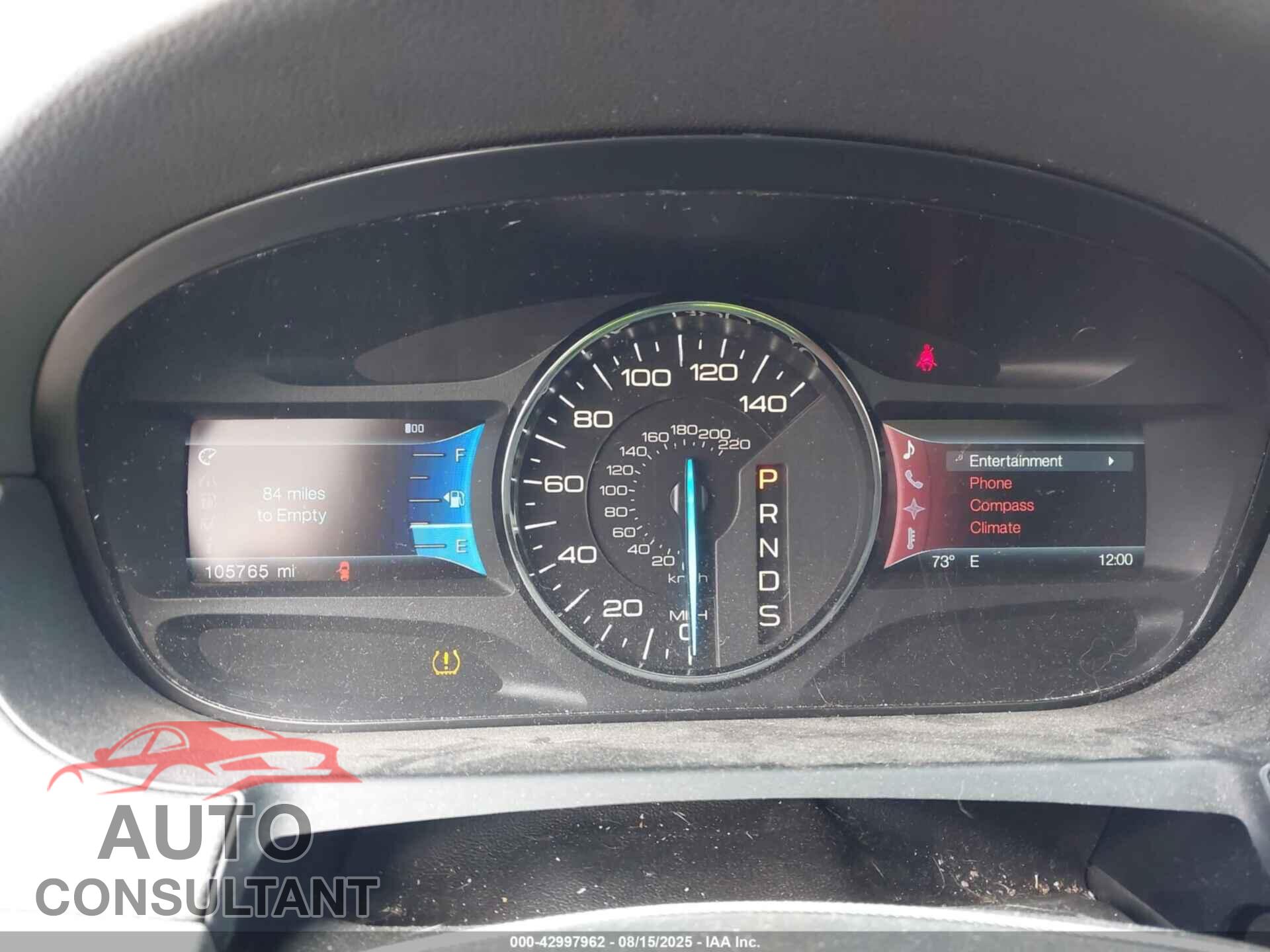 FORD EDGE 2013 - 2FMDK3JC7DBC77637