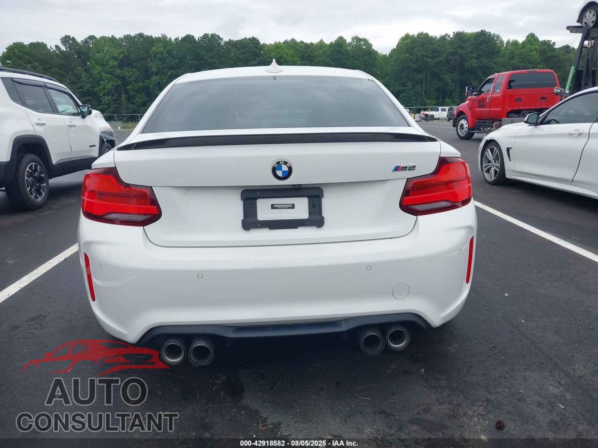 BMW M2 2018 - WBS1J5C54J7B70016