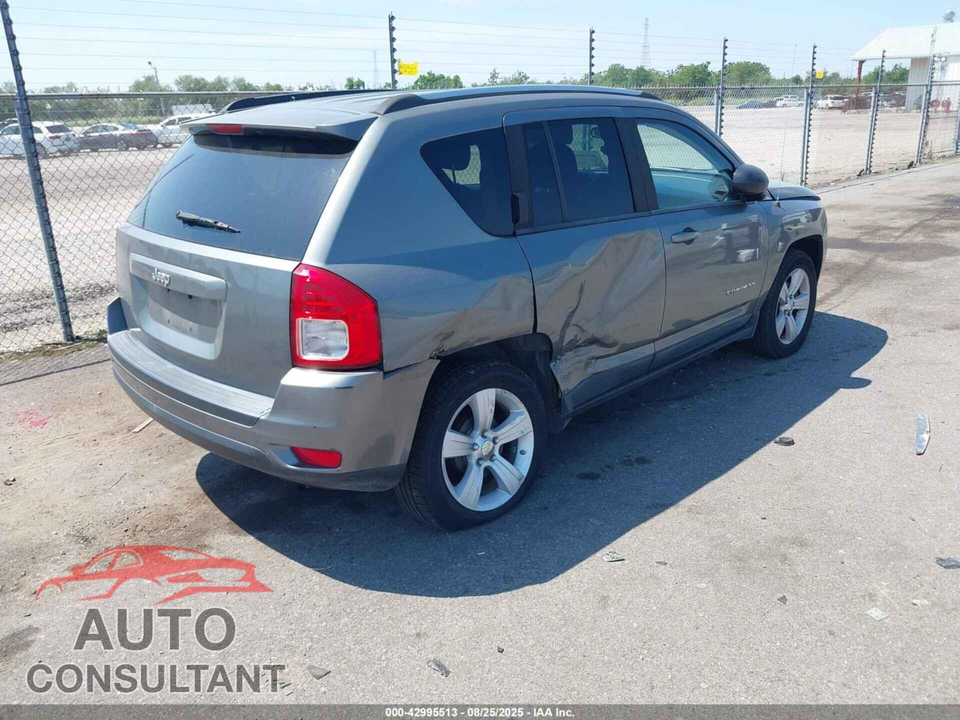 JEEP COMPASS 2011 - 1J4NT1FA9BD245856