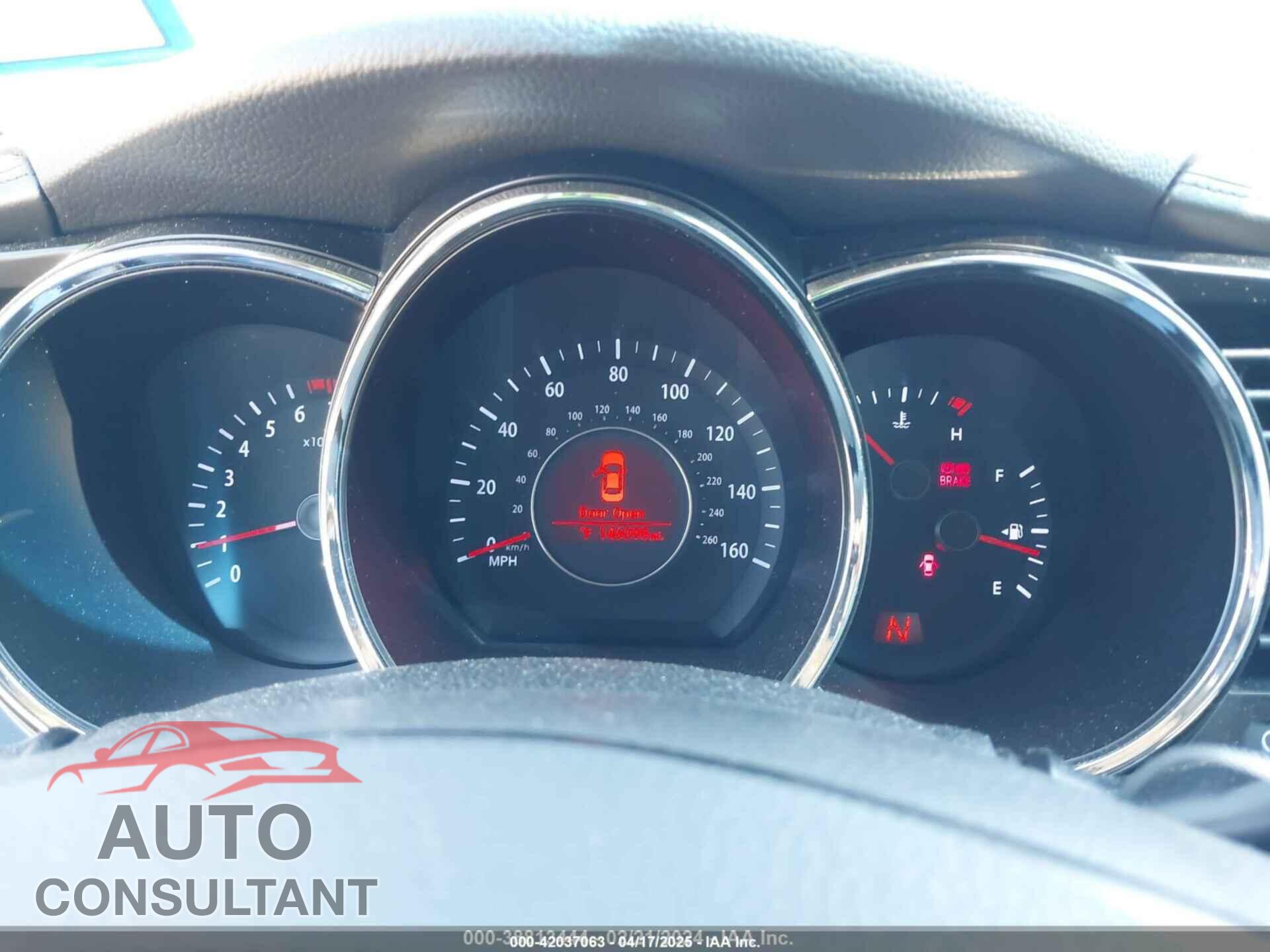 KIA OPTIMA 2012 - 5XXGN4A75CG055680